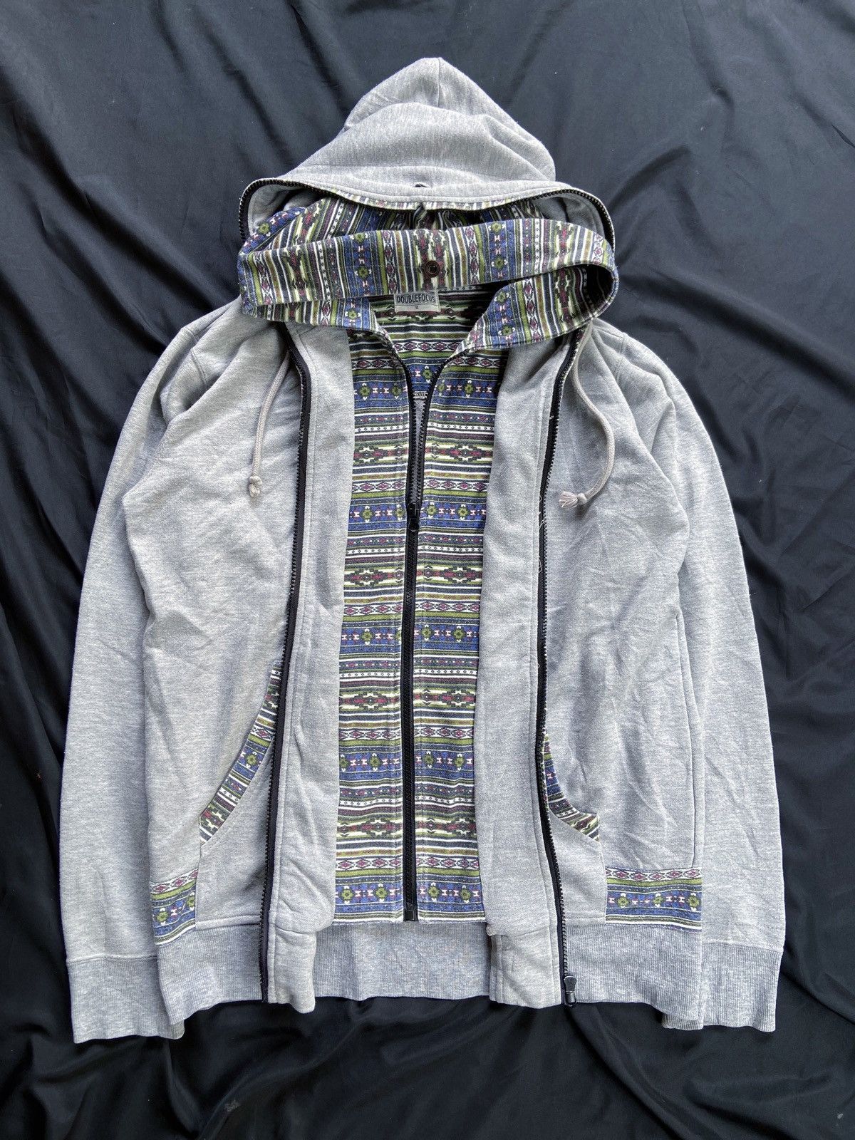 Beauty Beast DOUBLE FOCUS DOUBLE LAYER ZIP HOODIE Size US M / EU 48-50 / 2 - 1 Thumbnail
