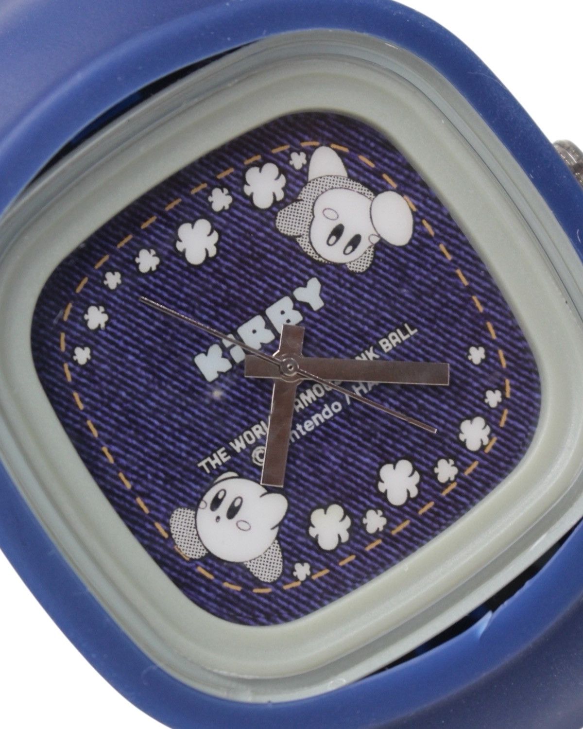 Vintage 2010S KIRBY SILICONE WATCH – NINTENDO × HAL DENIM FACE Size ONE SIZE - 4 Thumbnail