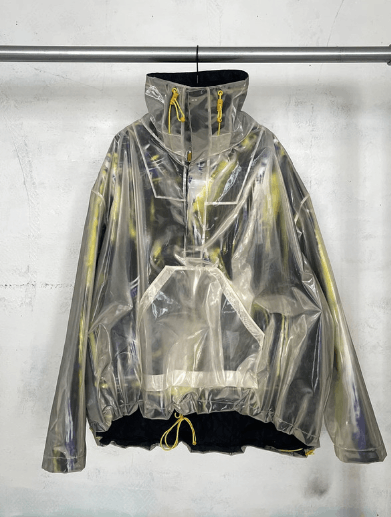 Maison Margiela Maison Margiela Jacket FW 2018 Artisanal Raincoat Vintage Size US S / EU 44-46 / 1 - 2 Thumbnail