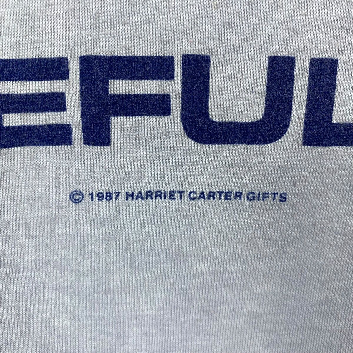 Vintage Vintage 80s Harriet Carter Gifts Humorous Quote Graphic Tee Size US M / EU 48-50 / 2 - 3 Thumbnail