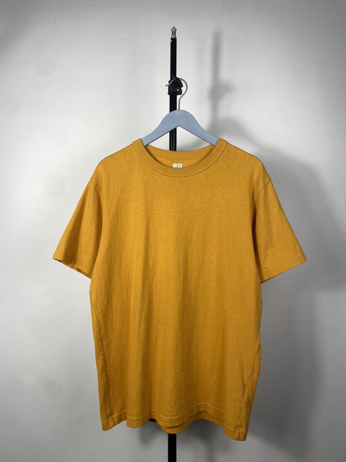 Japanese Brand × Vintage QNI QLO Japanese Style Faded Blank Tee shirt Y2K rare Size US M / EU 48-50 / 2 - 1 Thumbnail