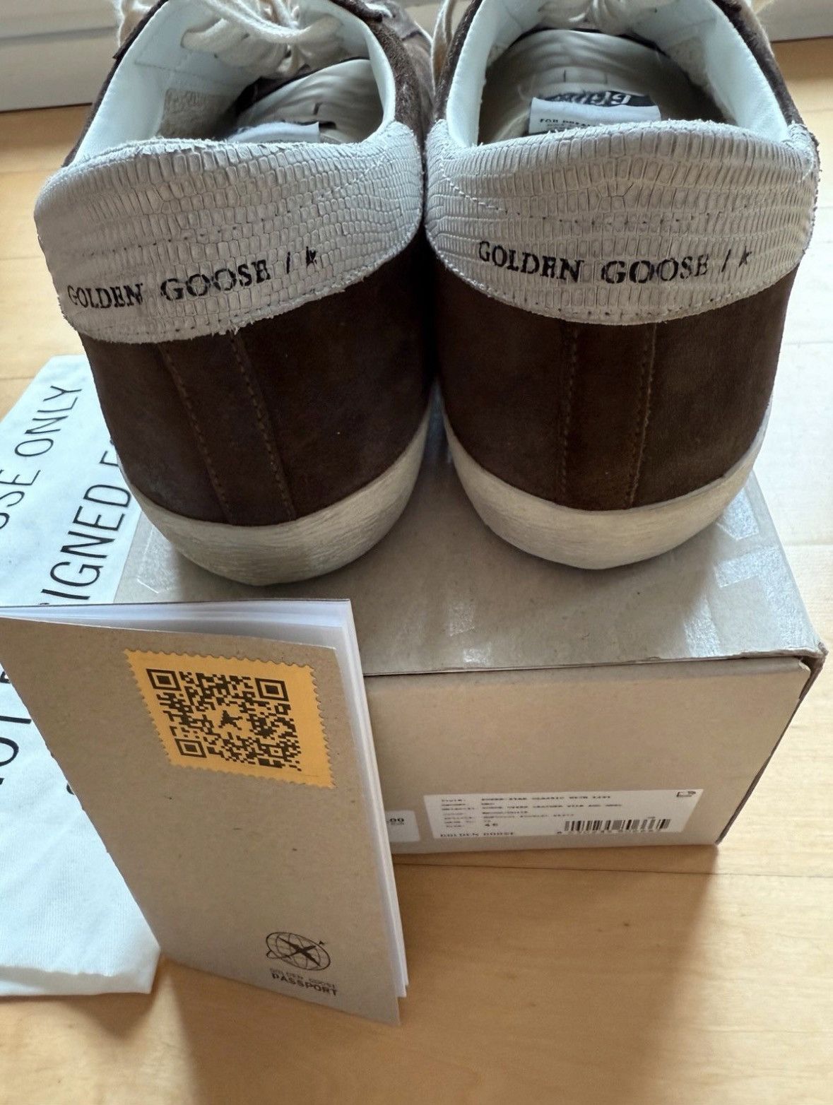 Golden Goose Golden Goose SuperStar EU46 Size US 13 / EU 46 - 7 Thumbnail