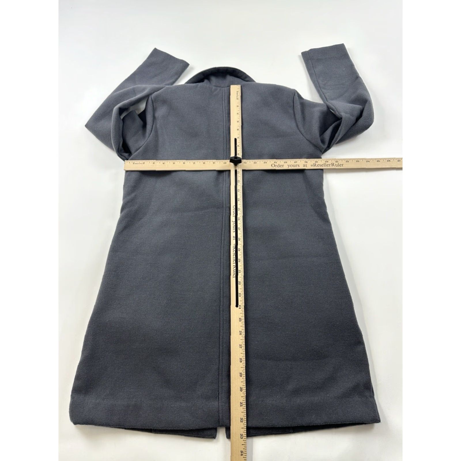 Vintage VINTAGE Be Cool Gray Blazer Jacket One Button Coat Pockets Long Sleeve S Women Jacket Casual Basic Pockets Size S / US 4 / IT 40 - 6 Thumbnail