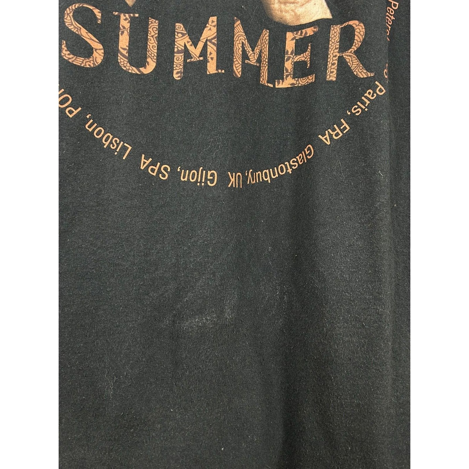 Band Tees 00s Vintage Paul Mccartney 2004 European Tour T-Shirt Size US XL / EU 56 / 4 - 5 Thumbnail