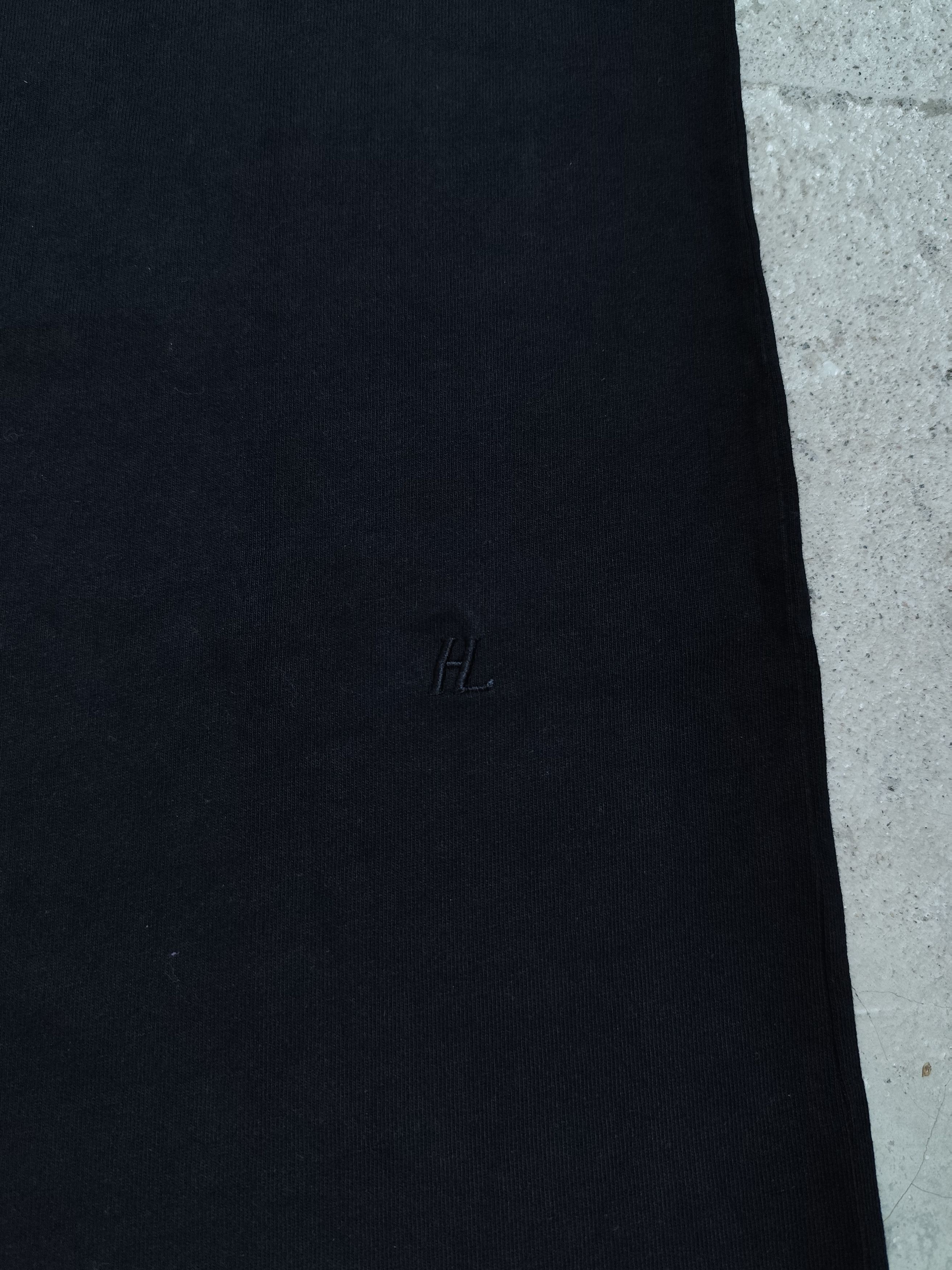 Helmut Lang HELMUT LANG UNISEX BASIC LOGO LONG TSHIRT Size US XS / EU 42 / 0 - 5 Thumbnail