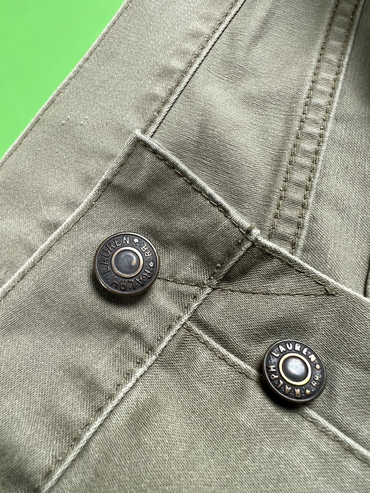 RRL Ralph Lauren RRL / Double RL Cotton Pants Size US 32 / EU 48 - 7 Thumbnail