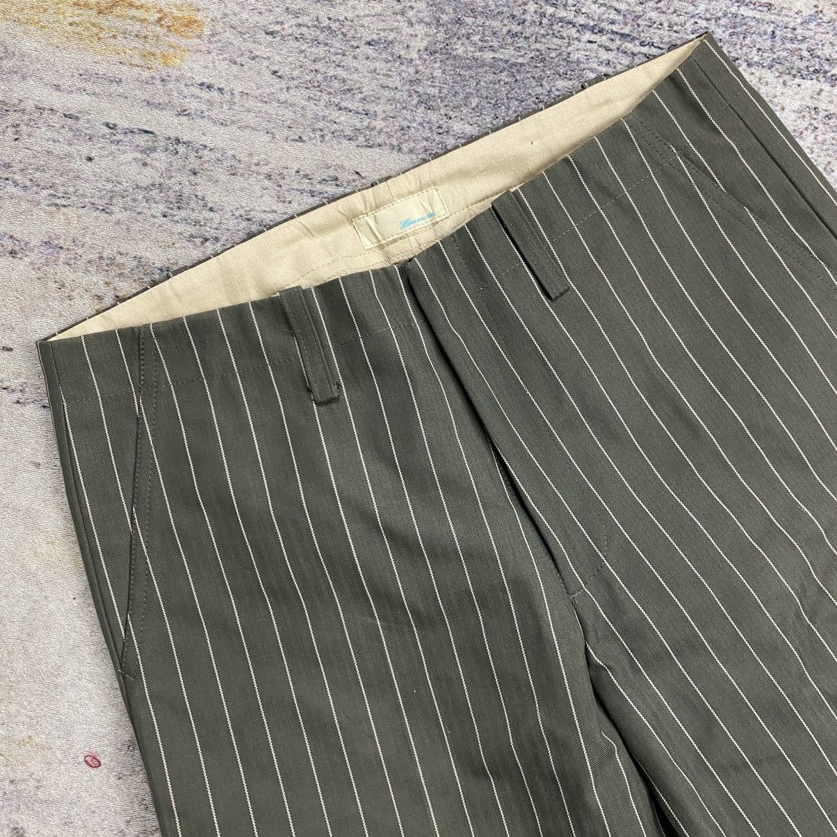Japanese Brand Here we are stripes herringbone work pants Size US 28 / EU 44 - 5 Thumbnail