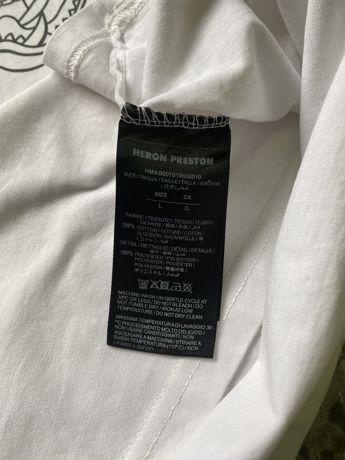 Heron Preston Heron Preston Tainted Love Shirt Size US M / EU 48-50 / 2 - 11 Thumbnail