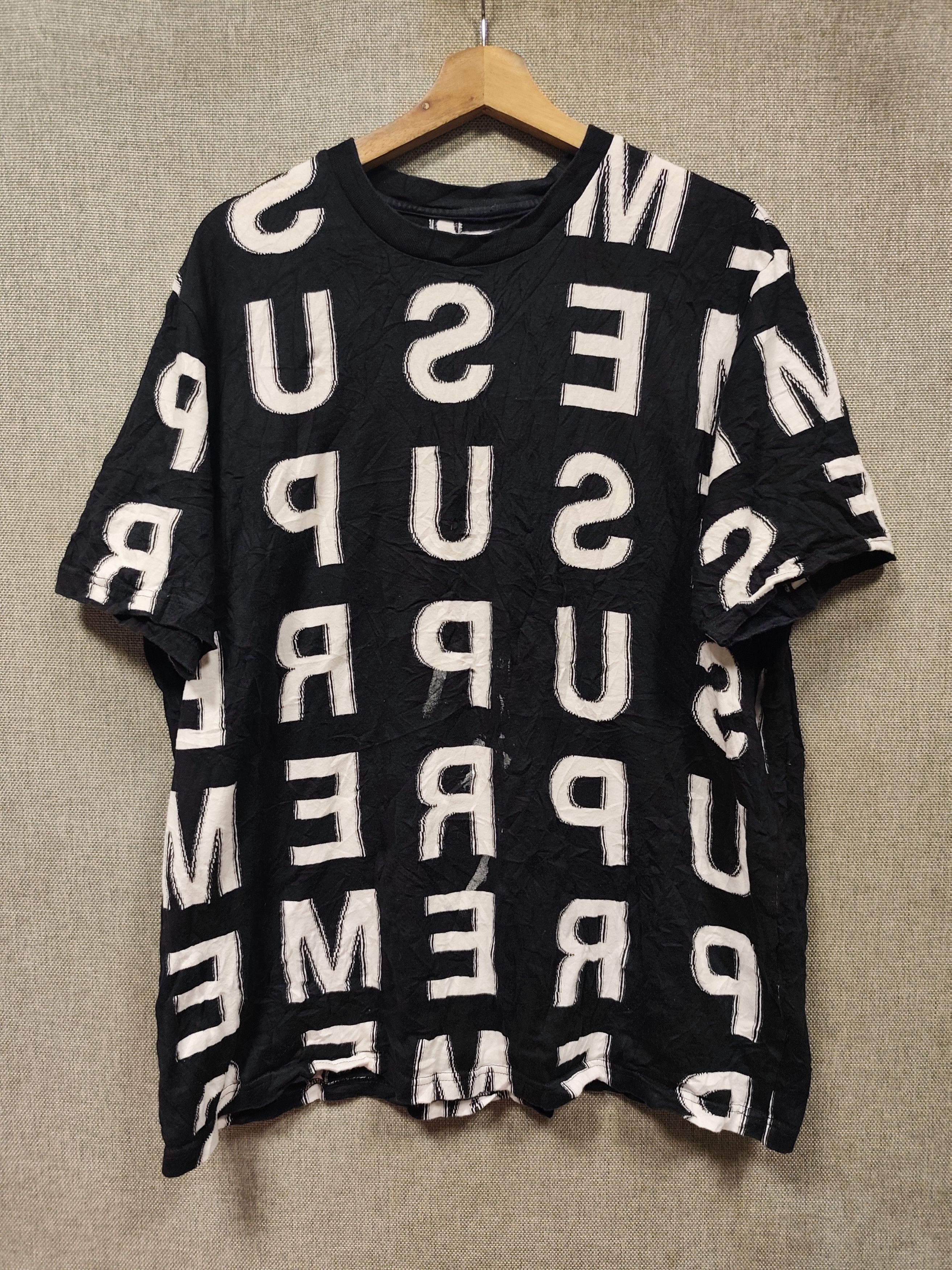 Supreme Supreme intarsia tee Size US L / EU 52-54 / 3 - 1 Thumbnail
