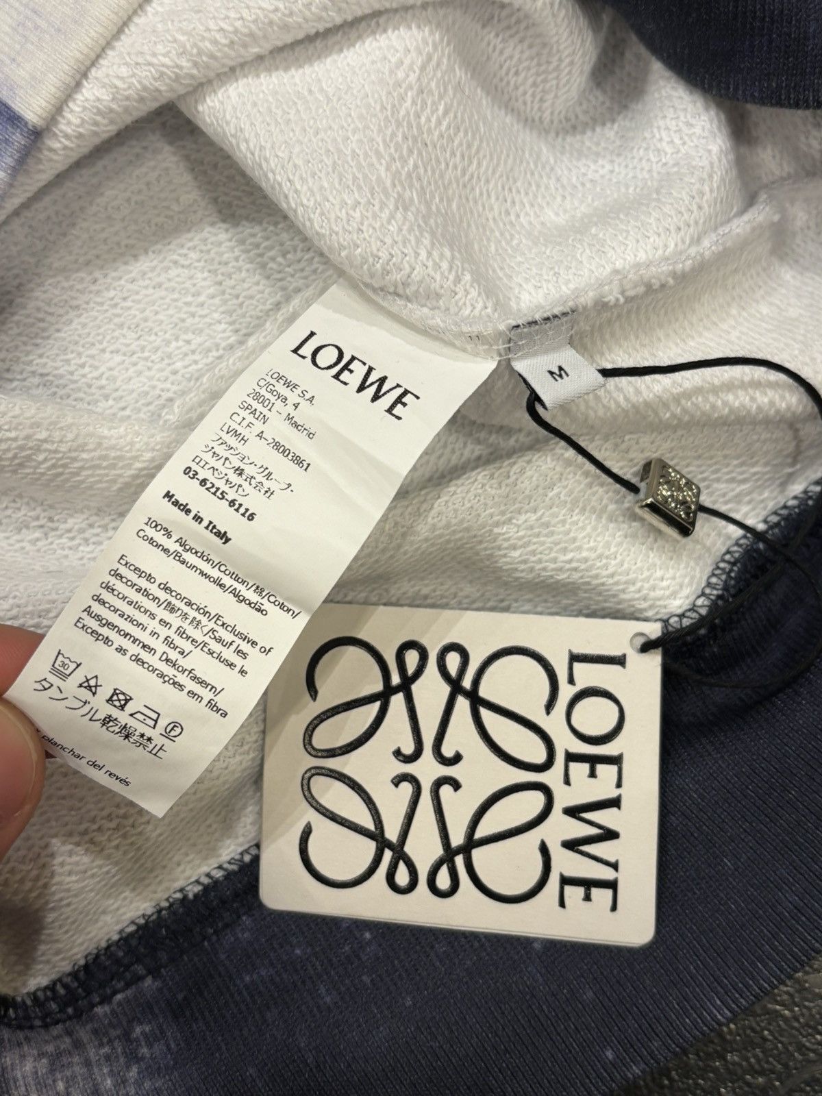 Loewe Loewe Photocopy Hoodie Size US M / EU 48-50 / 2 - 5 Thumbnail