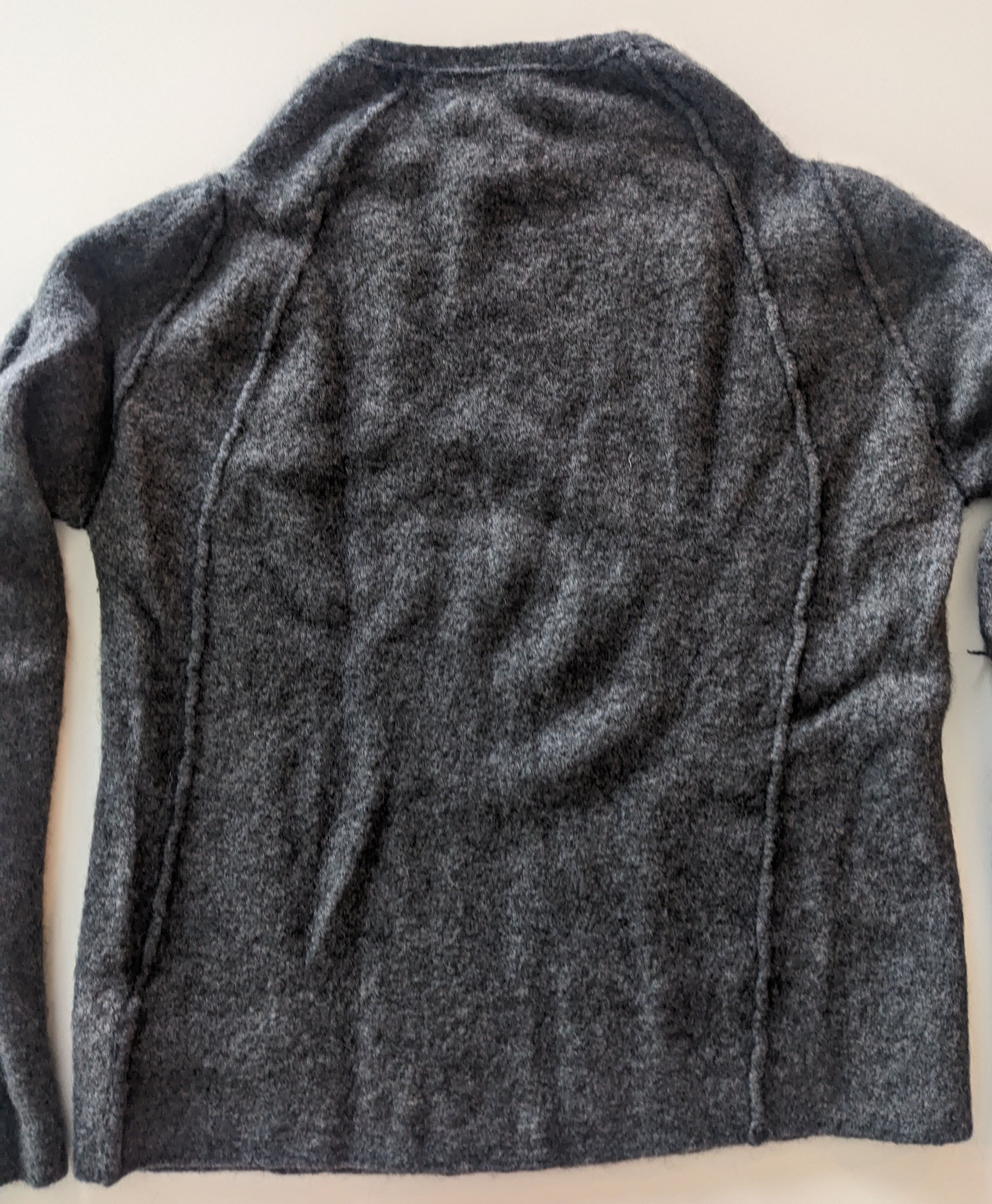Isabel Benenato AW16 Isabel Benenato Exposed Seams Knit Sweater Size US M / EU 48-50 / 2 - 3 Thumbnail