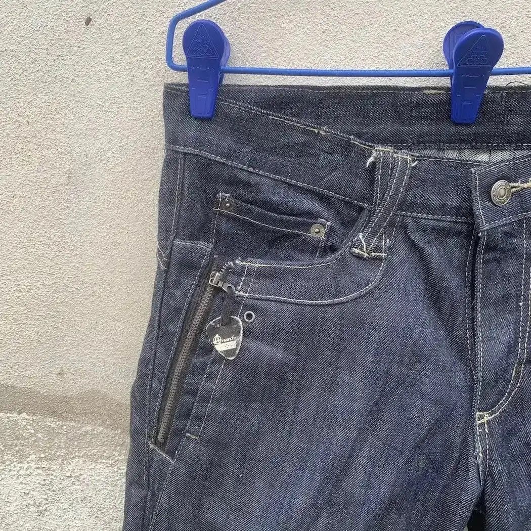 PPFM RARE💥PPFM Anarchy Punk VERYRARE Denim Transform ToCrop Pant Size US 32 / EU 48 - 4 Thumbnail