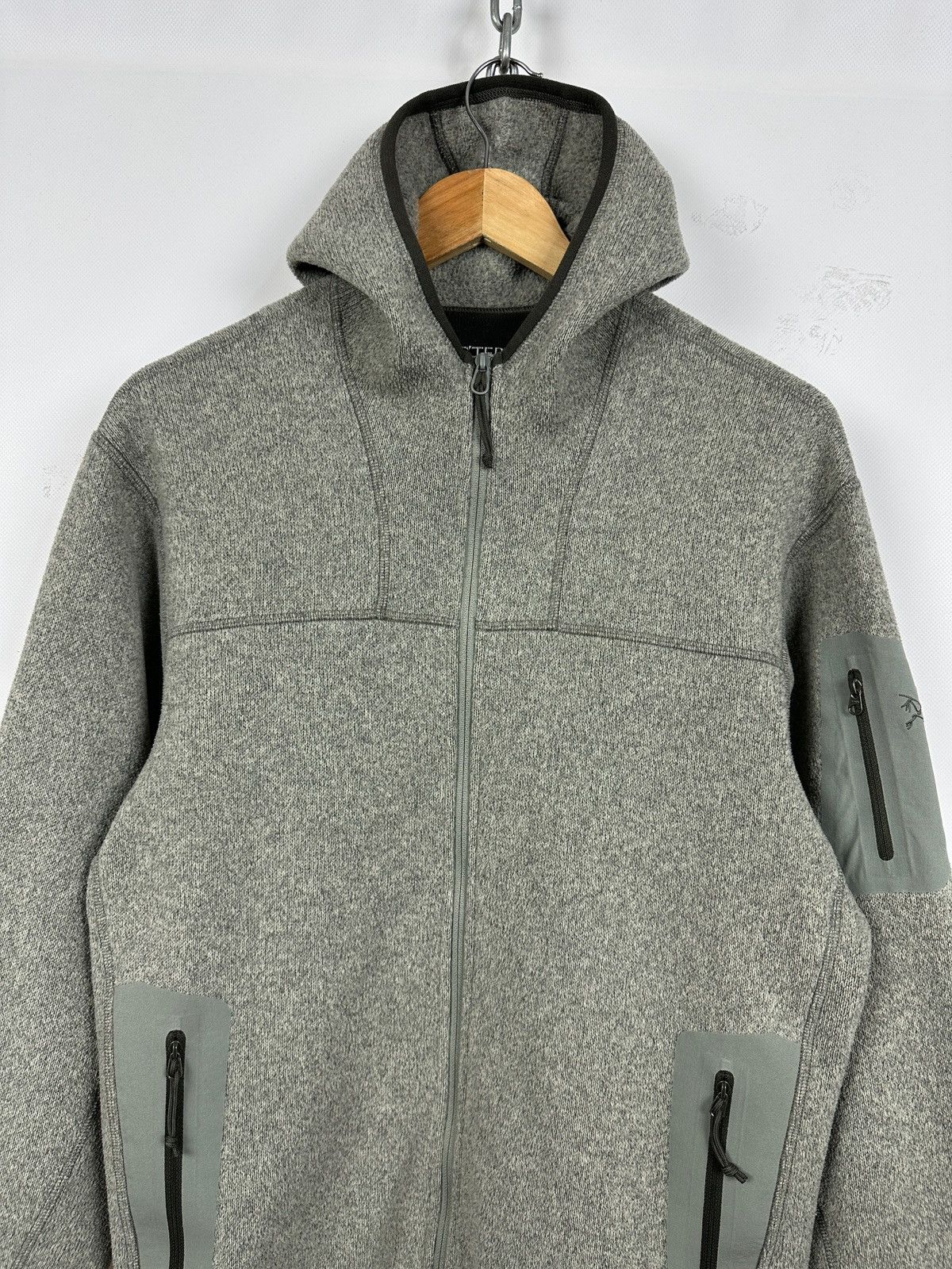 Arc'teryx Vintage Arcteryx Covert Polartec Full Zip Fleece Hoodie Size US M / EU 48-50 / 2 - 6 Thumbnail