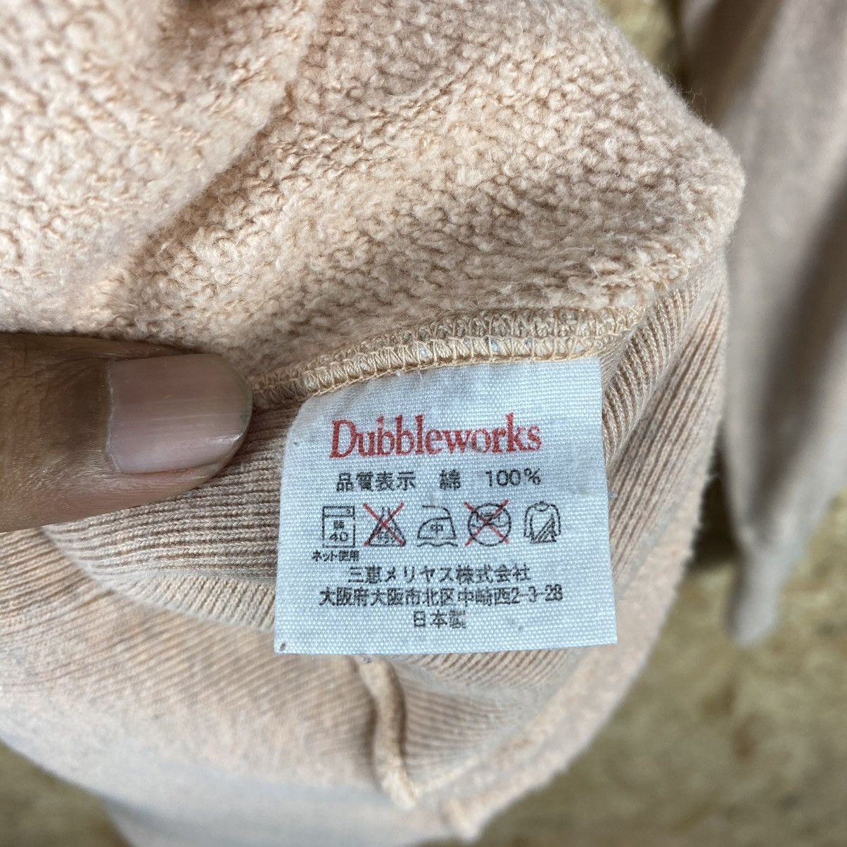 Japanese Brand × Warehouse × Warehouse & Co. VINTAGE WAREHOUSE JONESBORO HIGH HOODIE Size US M / EU 48-50 / 2 - 6 Thumbnail