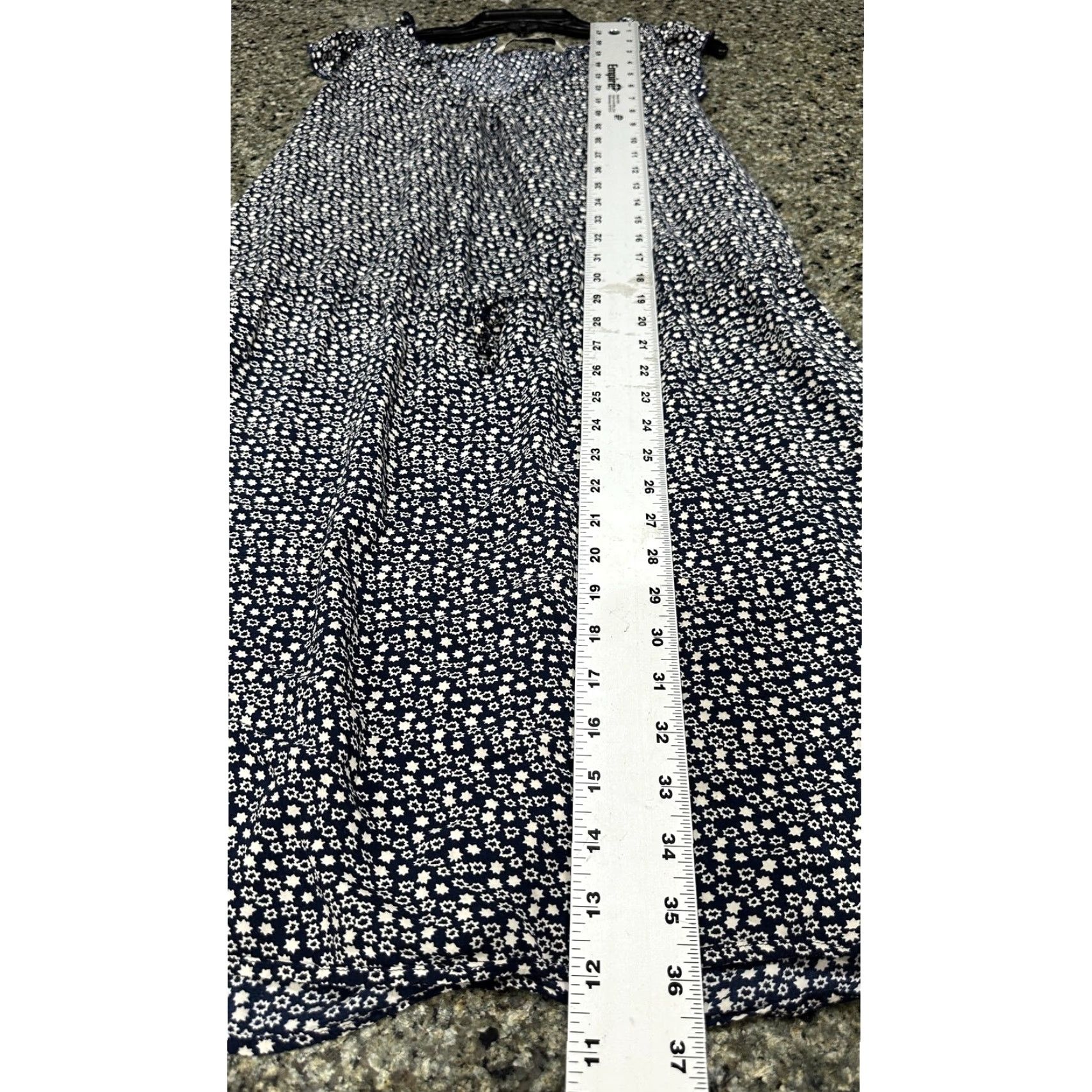 Old Navy Old Navy Dress Womens XL Blue White Star Print Cap Sleeve Americana Summer Y2K Size XL / US 12-14 / IT 48-50 - 6 Thumbnail
