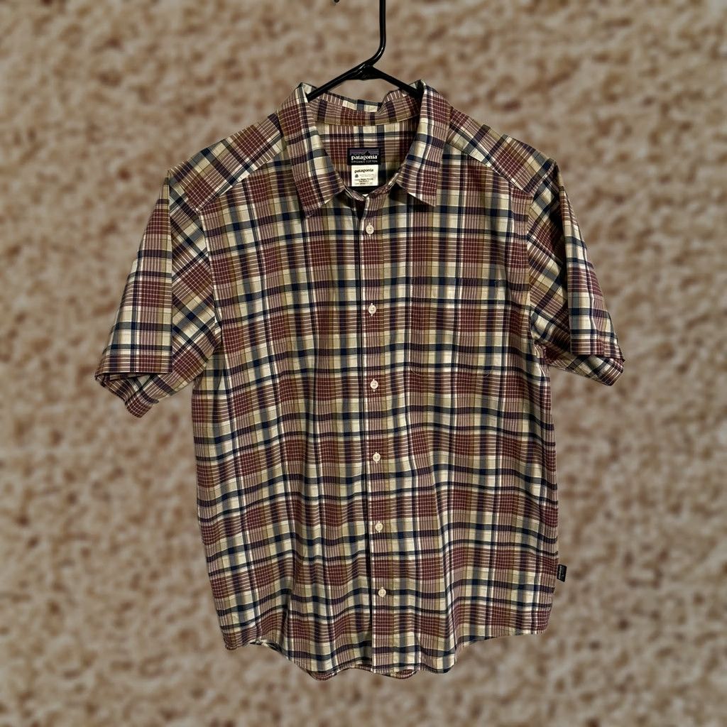 Patagonia Patagonia Men's Go To Shirt Button Up Casual Plaid Shirt - Men's Large L Size US L / EU 52-54 / 3 - 1 Thumbnail