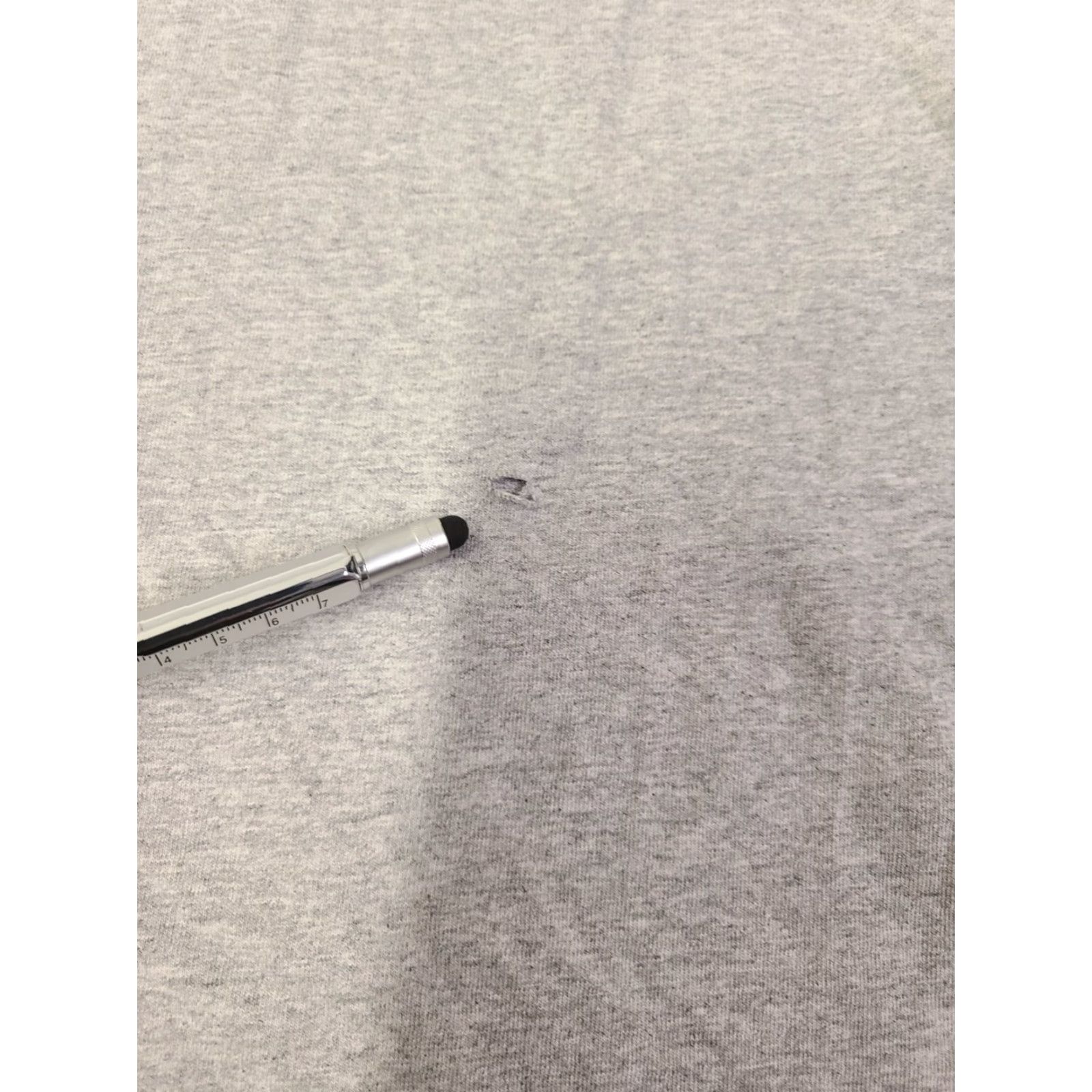Nike VINTAGE Nike Shirt Mens XL Gray Shark Long Sleeve Crew Neck Nike Tee Size US XL / EU 56 / 4 - 4 Thumbnail