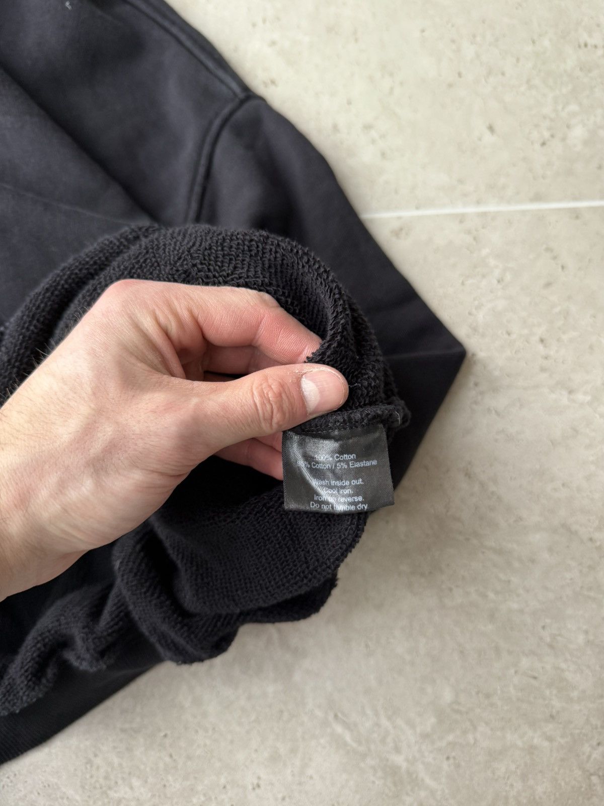 Represent Clo. Represent Blanks Heavy Baggy Washed Black Hoodie Size US L / EU 52-54 / 3 - 7 Thumbnail