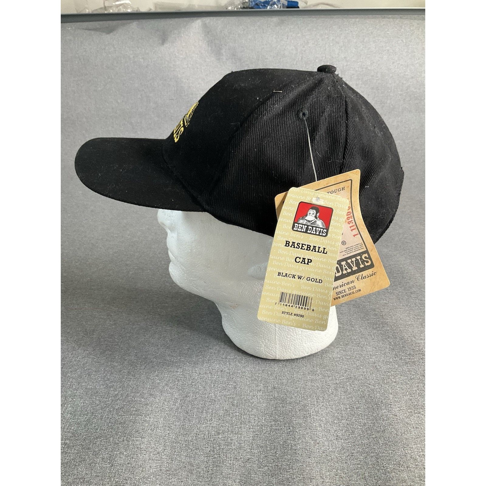 Ben Davis Ben Davis Snapback Cap Black New with tags Size ONE SIZE - 3 Thumbnail