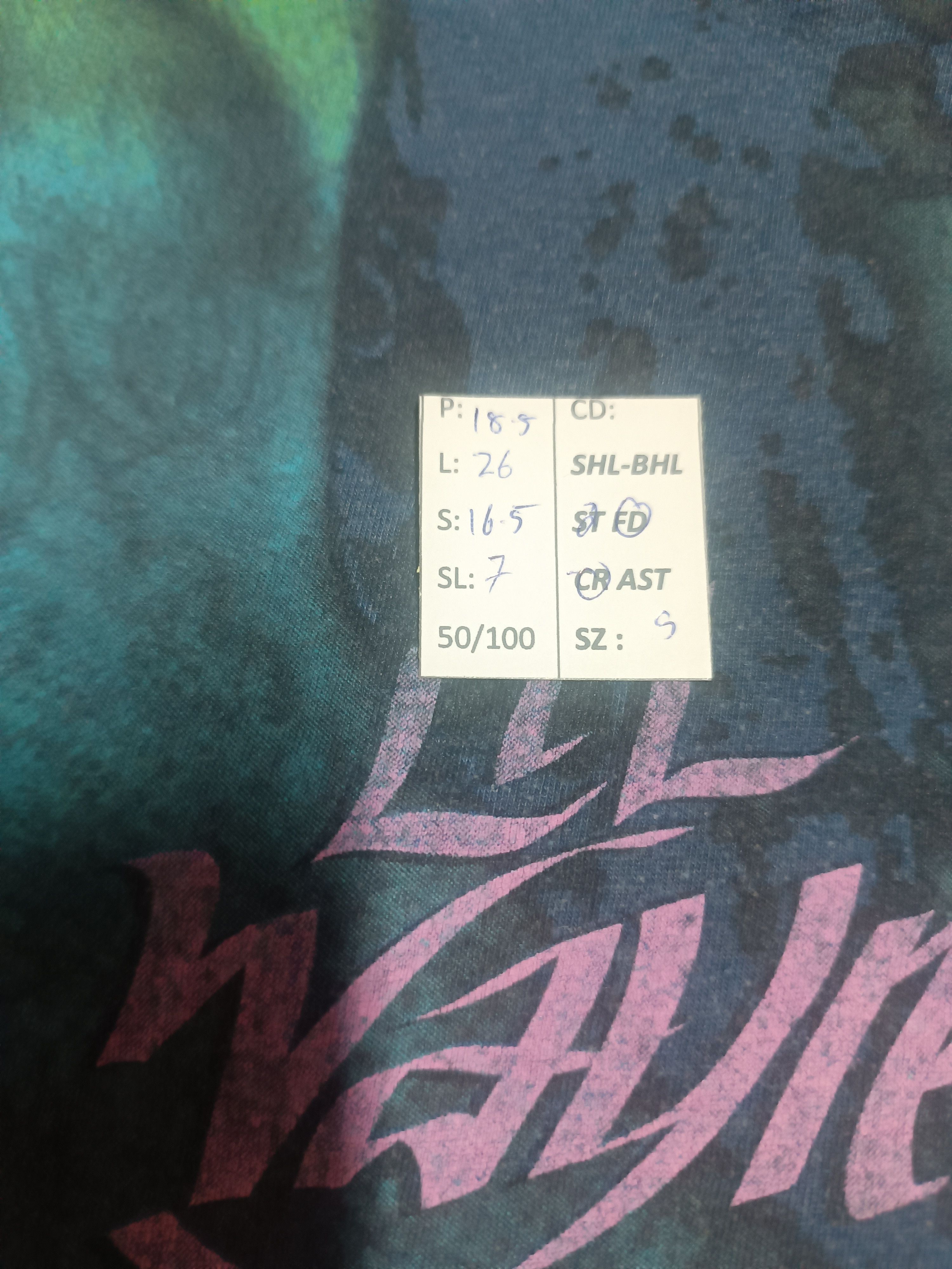 Rap Tees FADED VINTAGE LIL WAYNE POTRAIT TEE drake ye future Size US S / EU 44-46 / 1 - 18 Thumbnail
