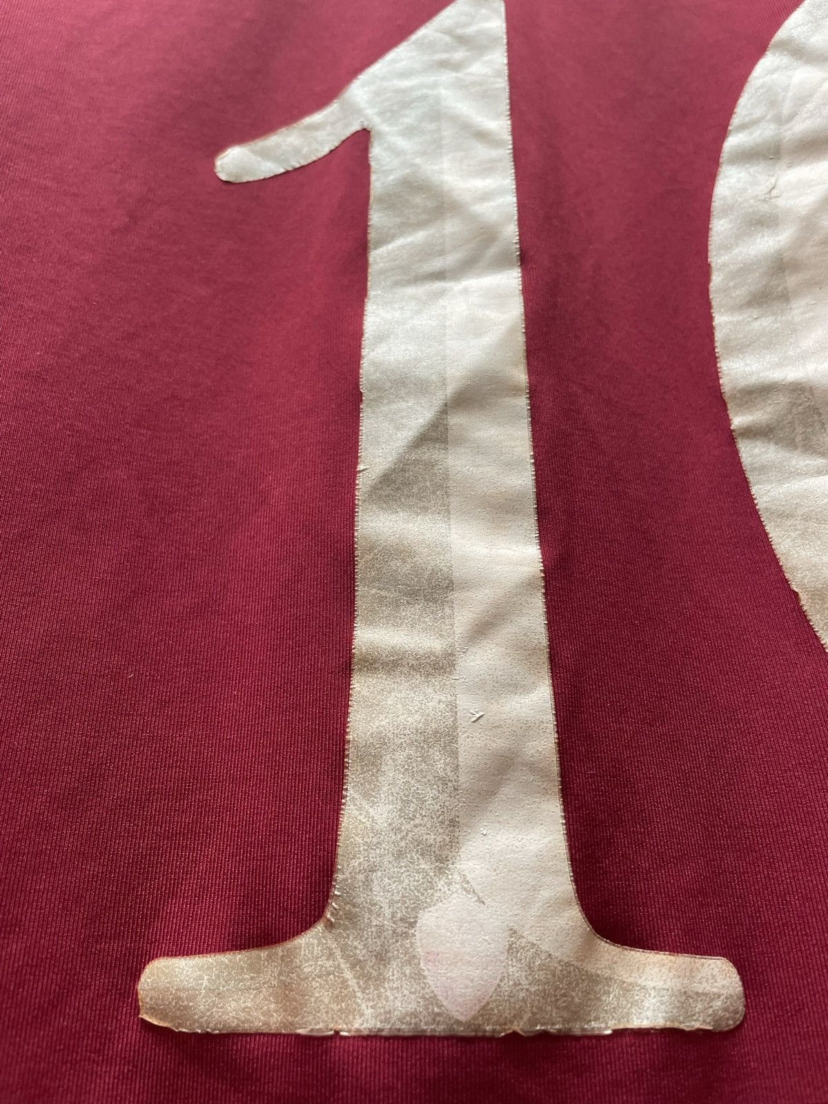 Diadora × Vintage TOTTI ROMA 2006 2007 HOME SHIRT SOCCER JERSEY VINTAGE Size US M / EU 48-50 / 2 - 9 Thumbnail