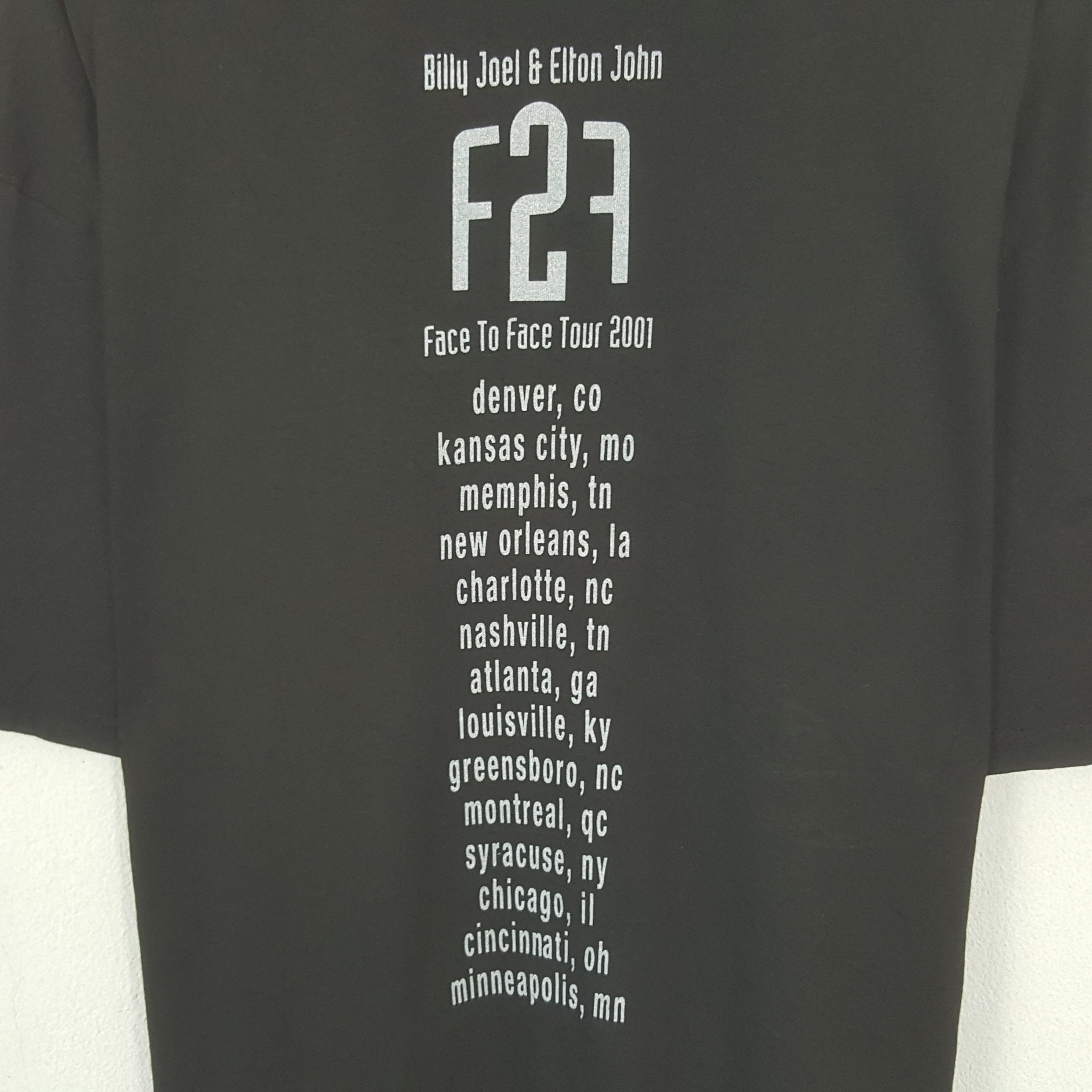 Band Tees Vintage Face 2 Face American Rock Band Tshirt Size US XL / EU 56 / 4 - 4 Thumbnail