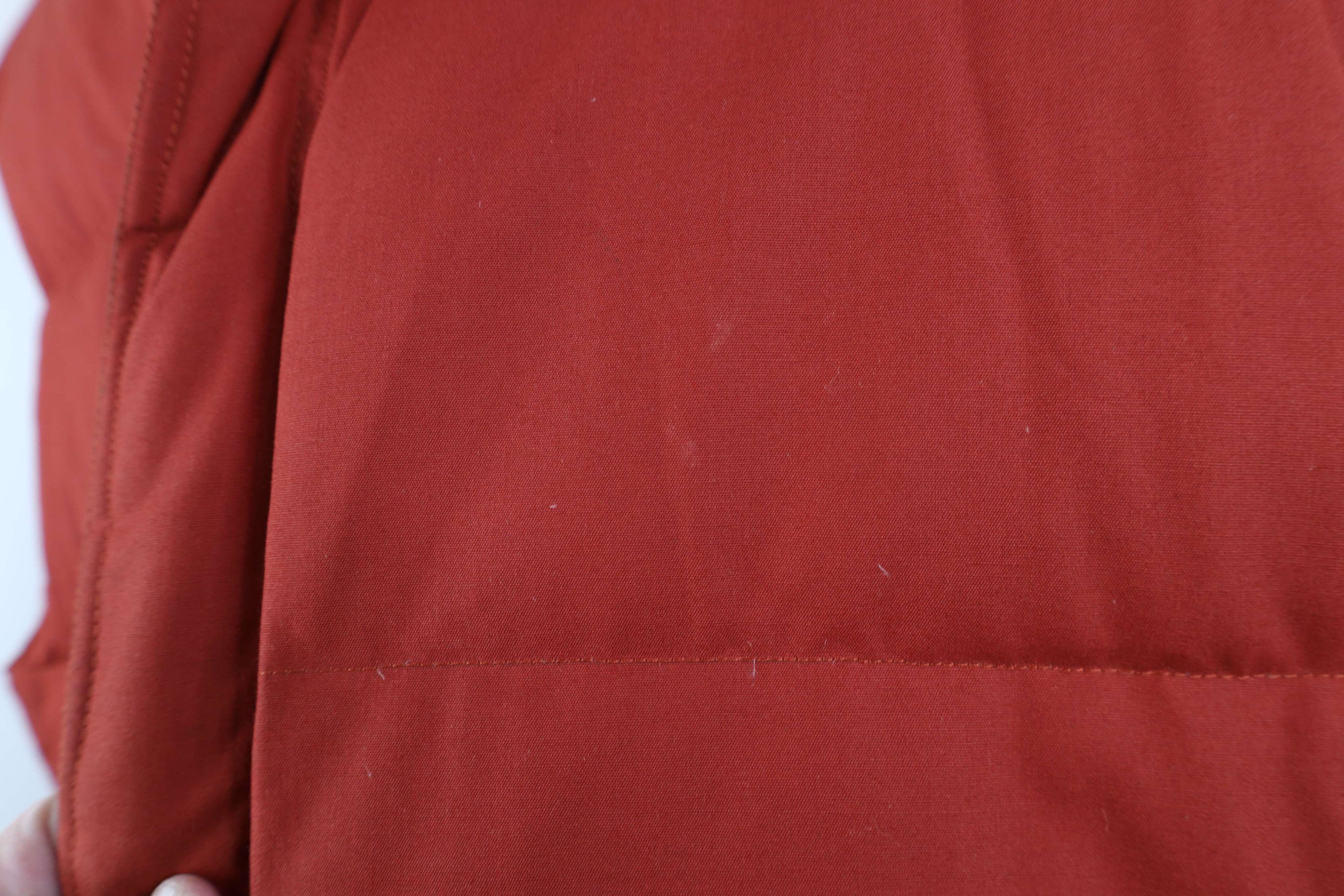 Altra Vintage 70s Altra Down Fill Puffer Vest Jacket Orange USA Size US L / EU 52-54 / 3 - 10 Thumbnail