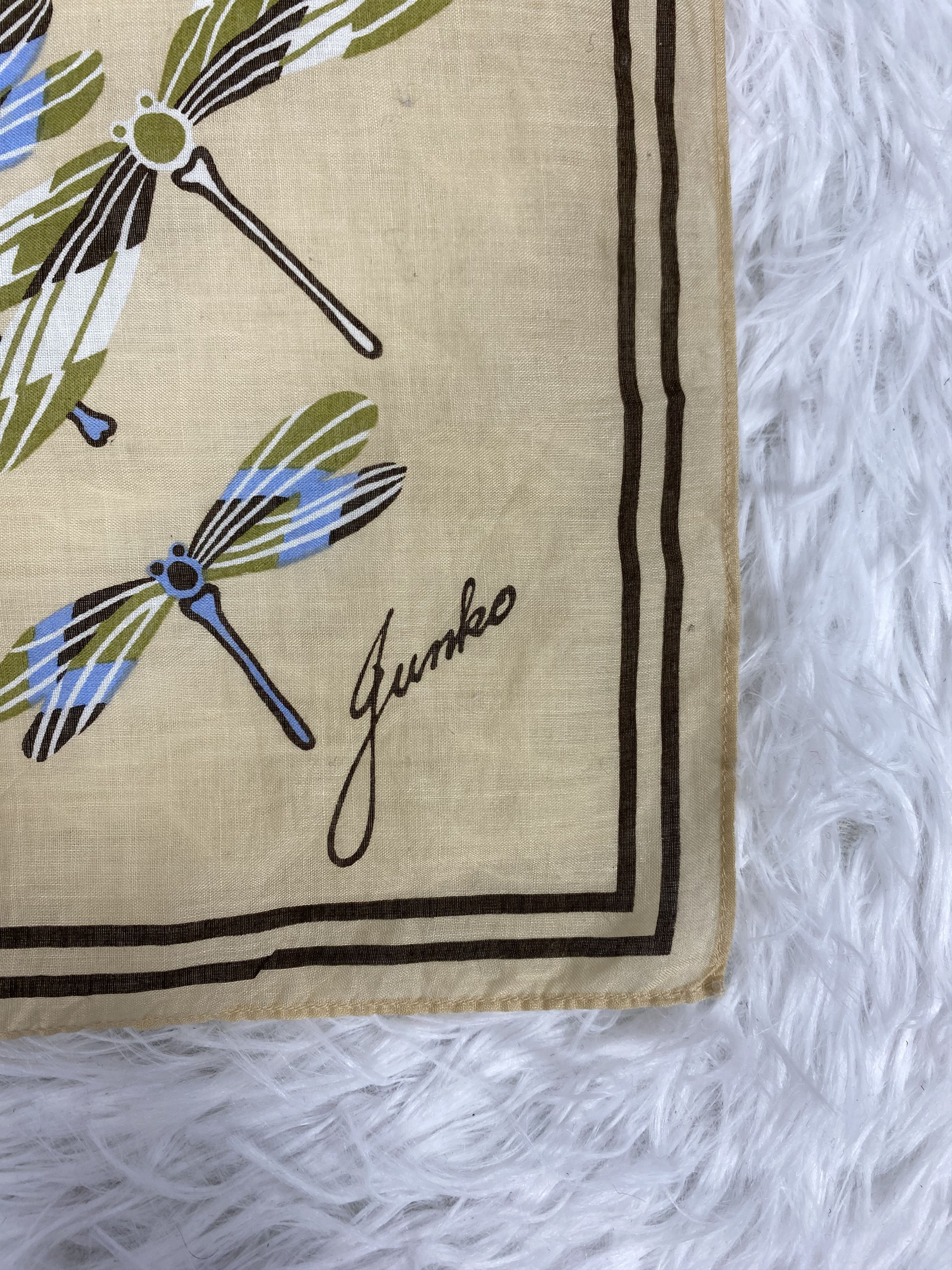 Junko Shimada × Vintage Vintage Junko Shimada Handkerchief PH0007 Size ONE SIZE - 4 Thumbnail