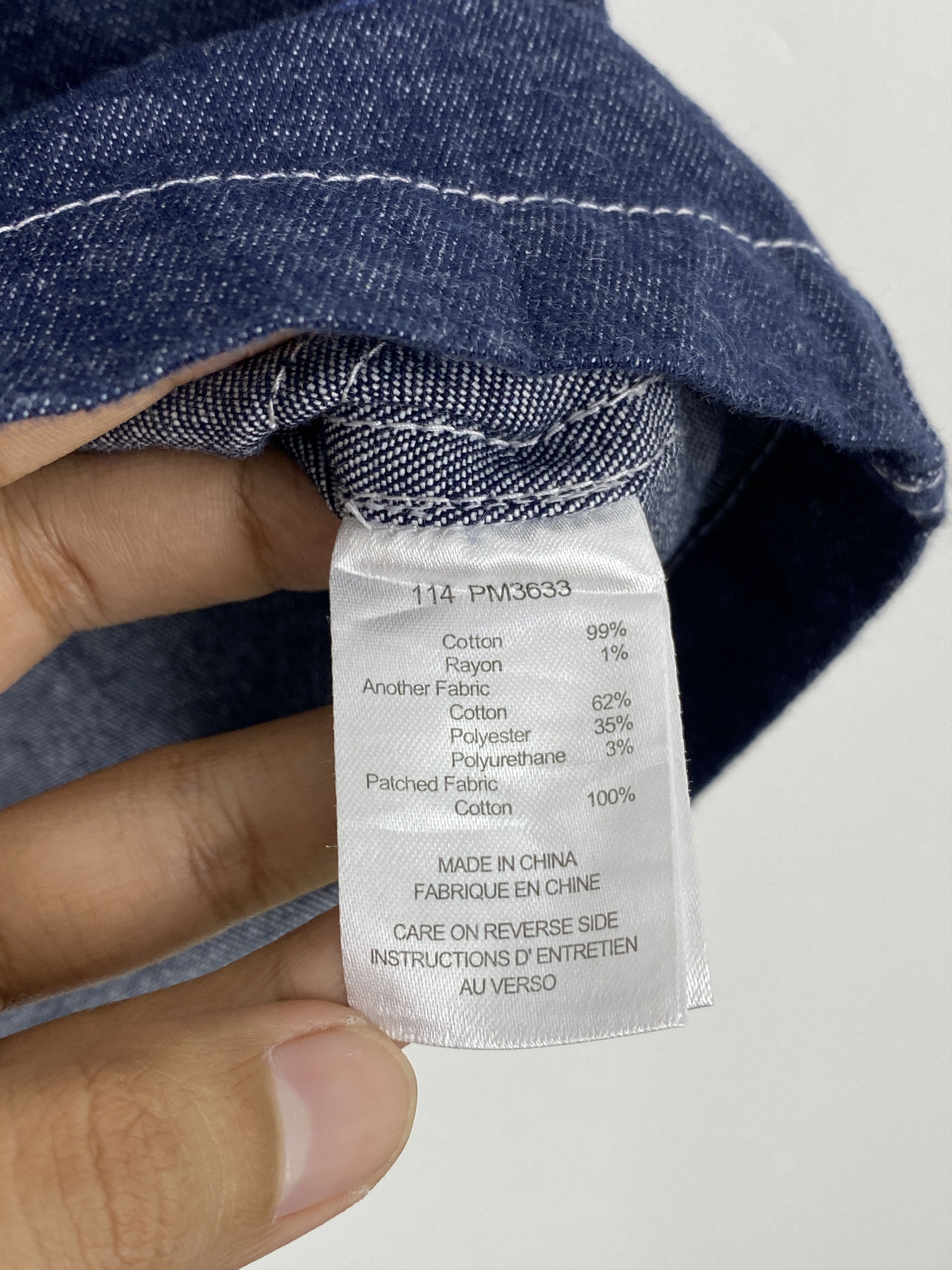 Columbia Vintage Columbia Multi pocket Tactical Denim Jacket J1864 Size US S / EU 44-46 / 1 - 10 Thumbnail