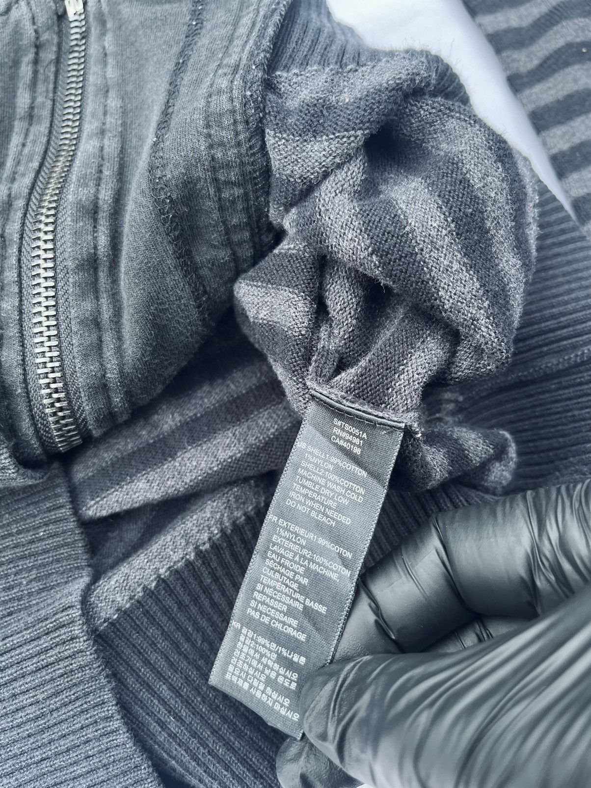 If Six Was Nine Japanese Brand Zipper Double Layer Hoodie Ifsixwasnine Style Size US S / EU 44-46 / 1 - 4 Thumbnail