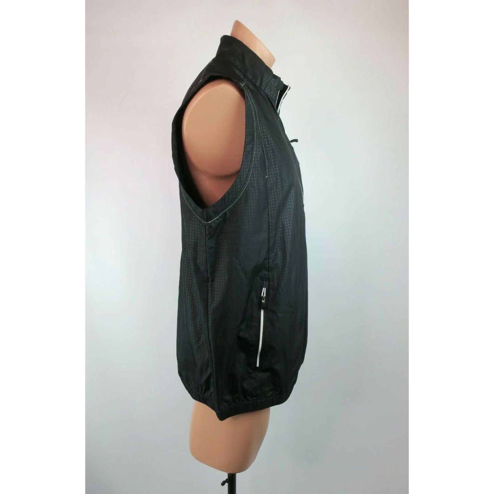 Adidas adidas San Diego Police SD PD SWAT Golf Vest Black Windbreaker COPS sz M Mens Vest Size US M / EU 48-50 / 2 - 6 Thumbnail
