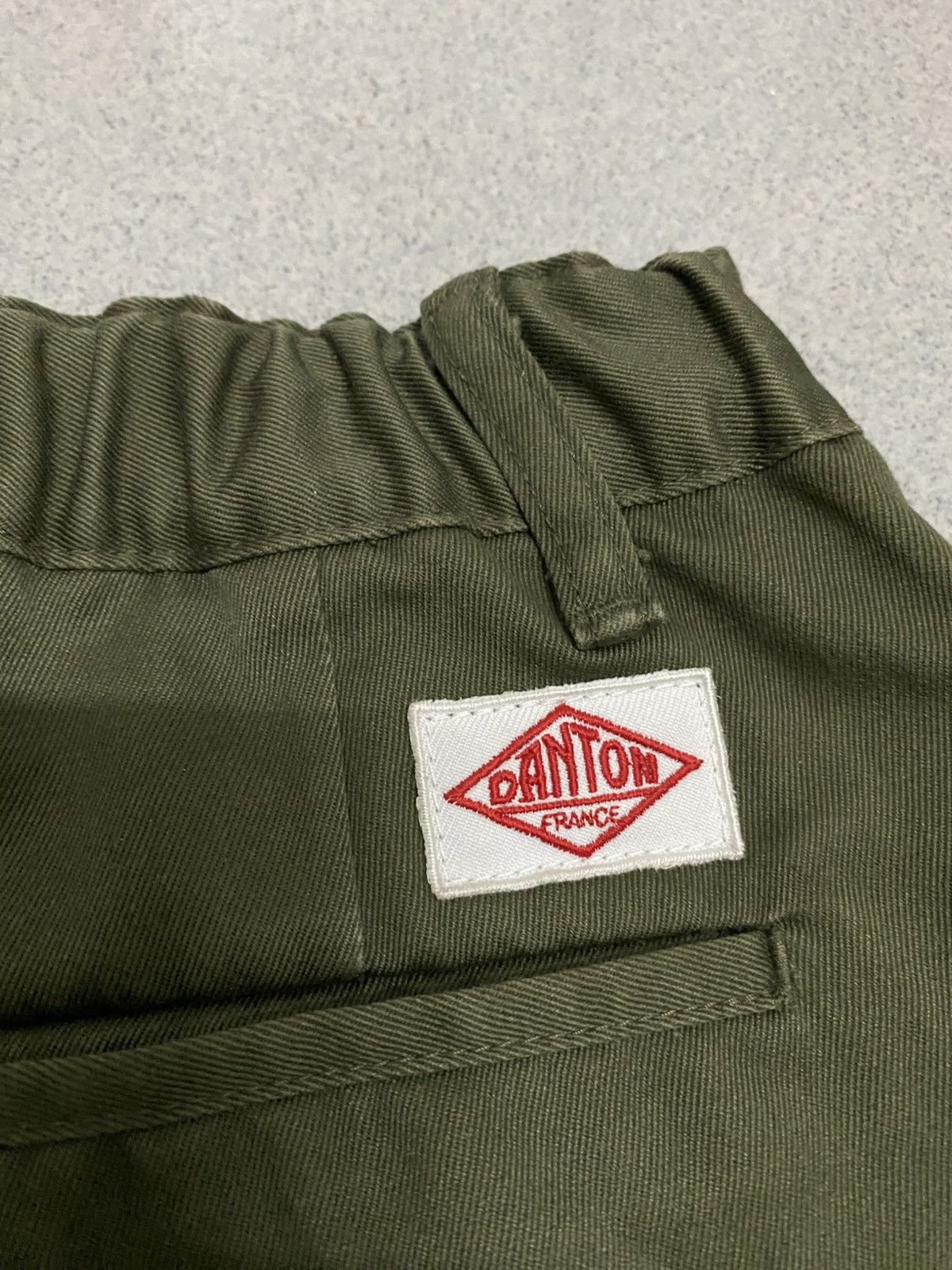 Danton × Japanese Brand × Vintage Vintage Danton Japanese Pants Olive Green Size US 30 / EU 46 - 5 Thumbnail