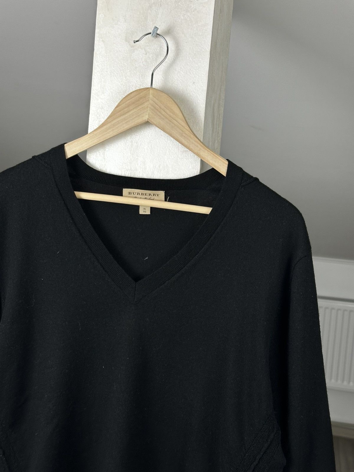 Burberry Burberry Wool Sweater Crew Neck Size XL / US 12-14 / IT 48-50 - 3 Thumbnail