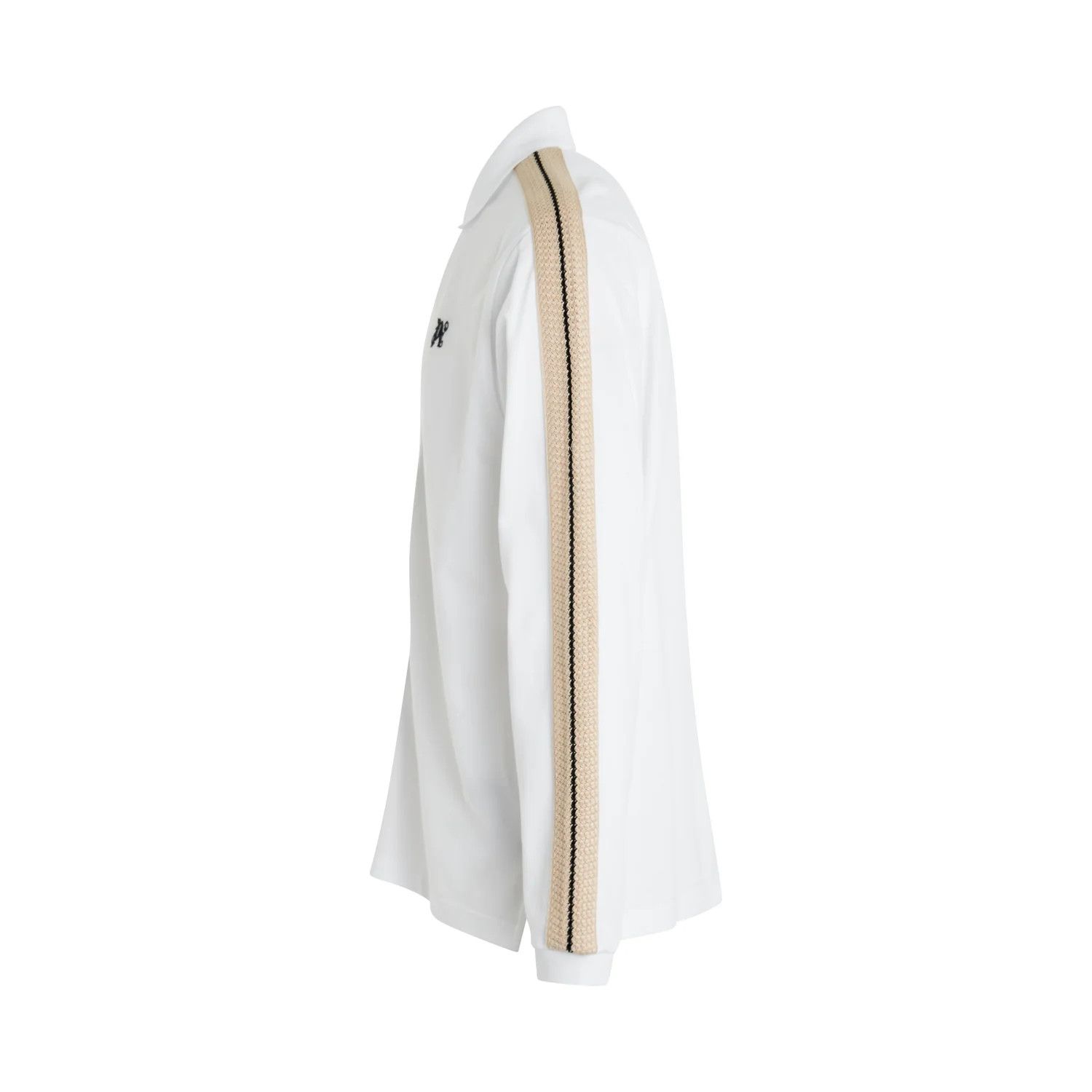 Palm Angels o1mris0824 Polos in White Size US S / EU 44-46 / 1 - 3 Thumbnail