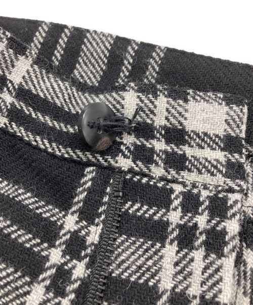 Yohji Yamamoto YOHJI YAMAMOTO check wide pants Size US 31 - 5 Thumbnail