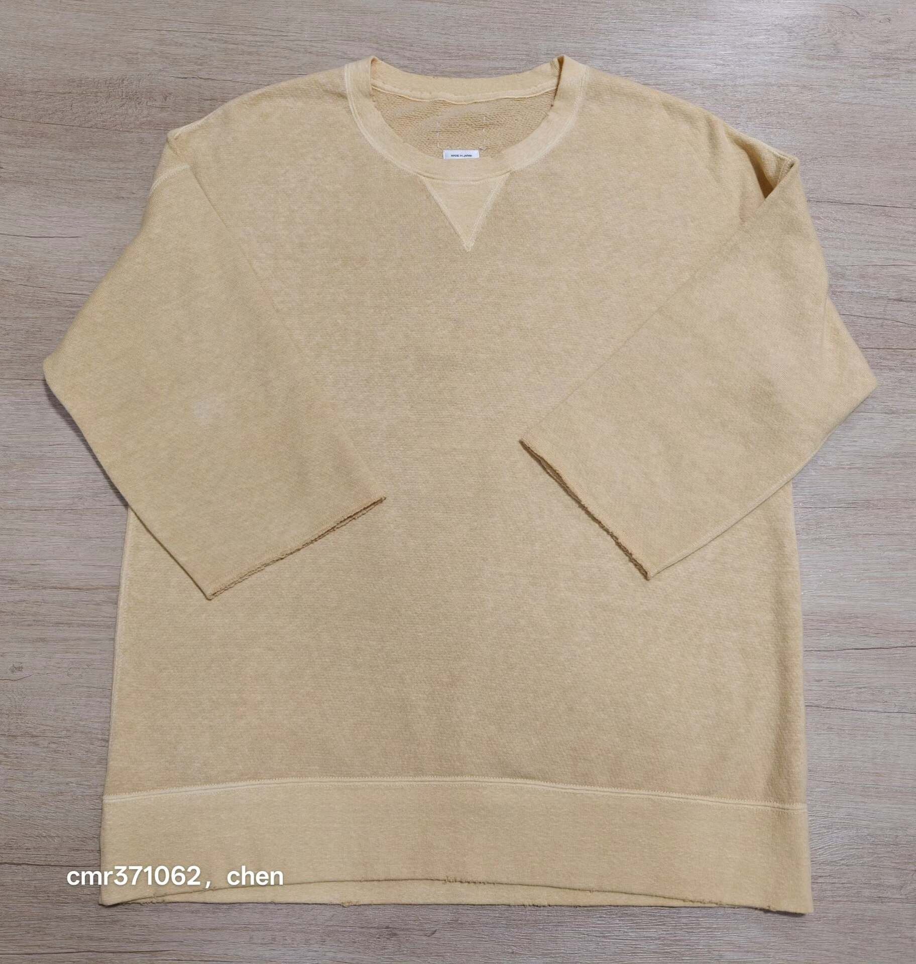 Visvim VISVIM 21AW JUMBO SWEAT 3/4 UNEVEN DYE Size US M / EU 48-50 / 2 - 1 Thumbnail