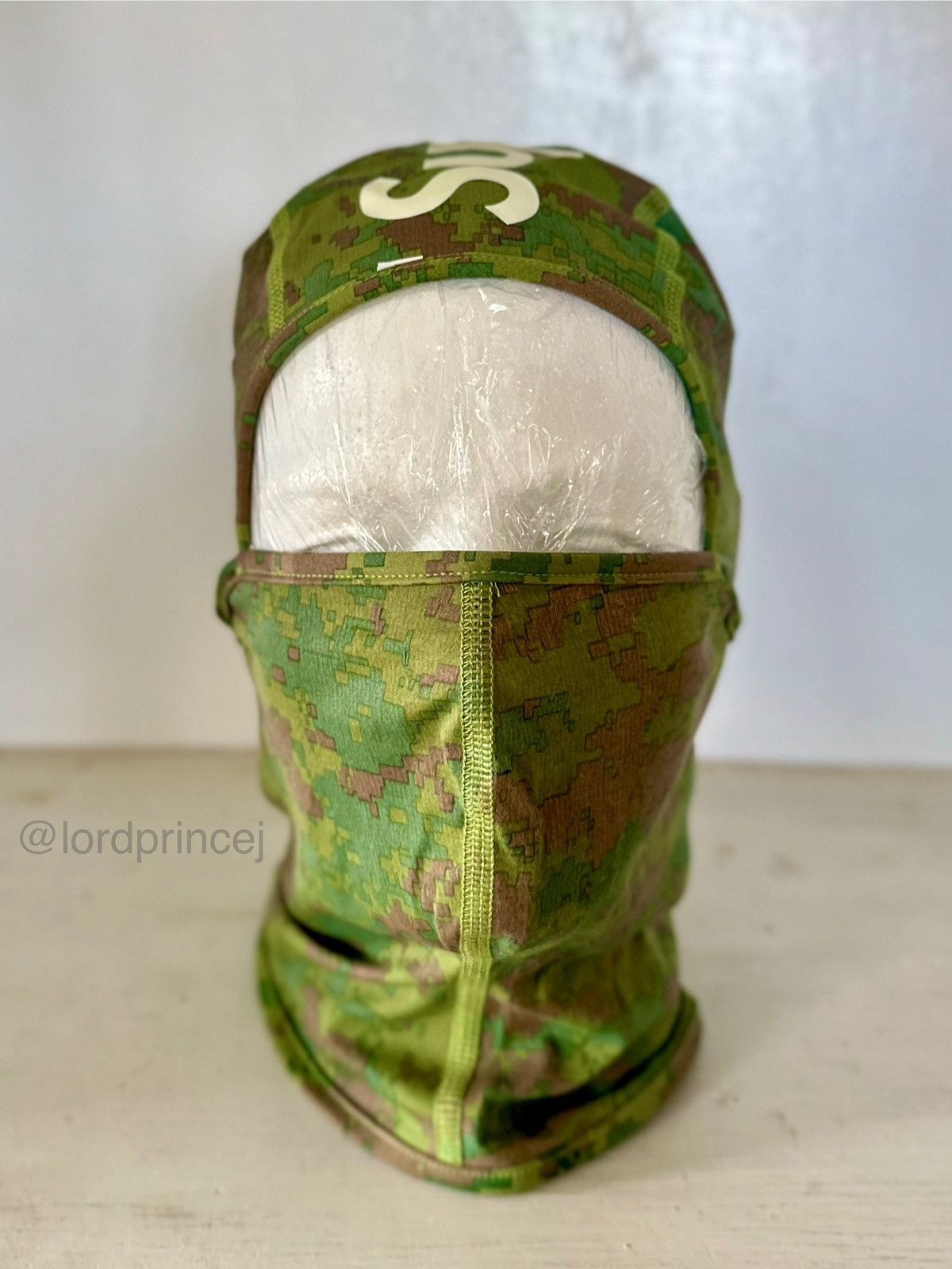 Supreme 🥷🏾✅SUPREME ✅🥷🏾 HEAT REACTIVE CAMO BALACLAVA SHIESTY OLIVE Size ONE SIZE - 2 Thumbnail