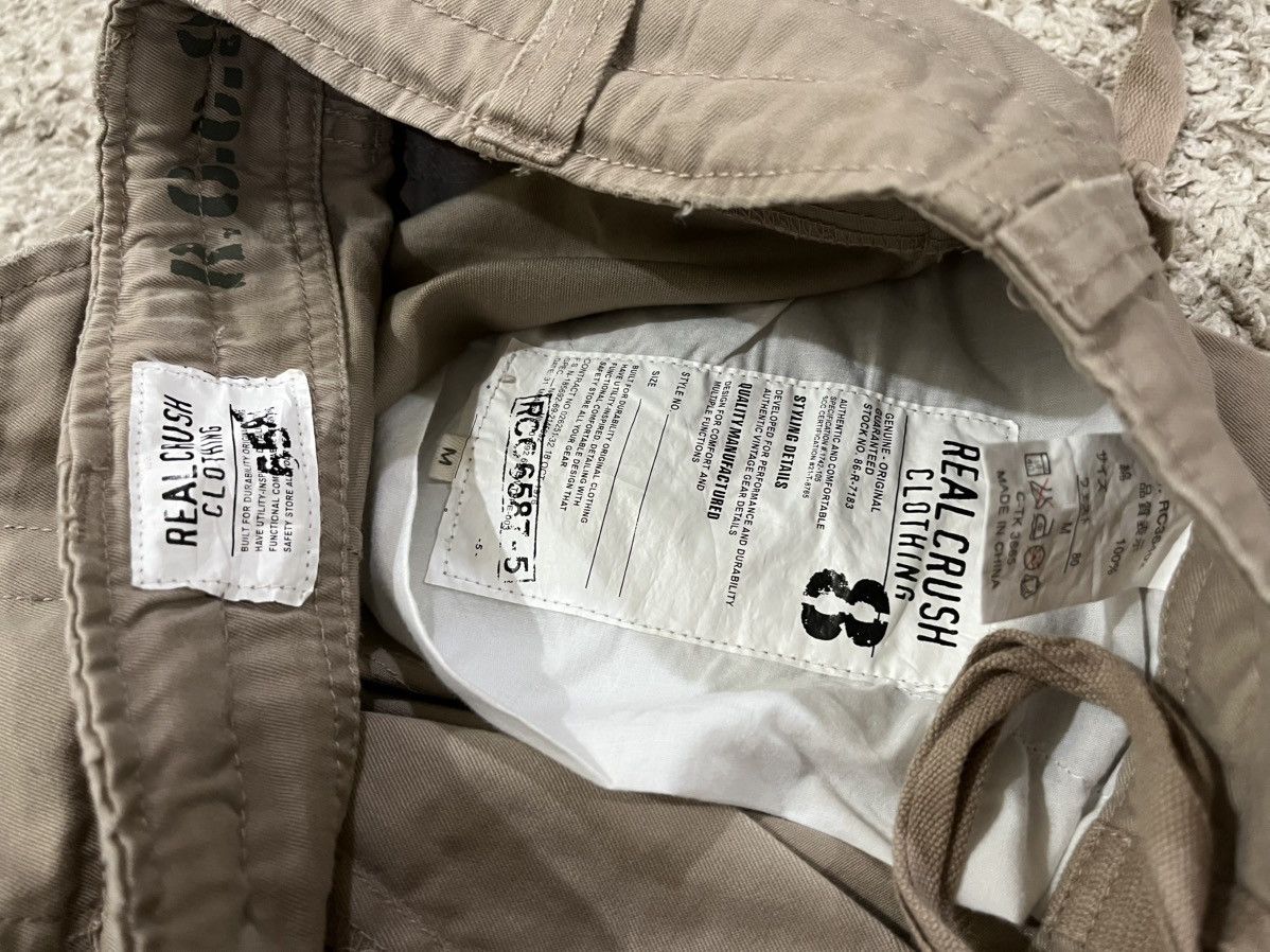 Le Grande Bleu (L.G.B.) 🔥🔥 TRAVIS SCOTT RCC BONDAGE CARGO TECHWEAR Size US 30 / EU 46 - 6 Thumbnail