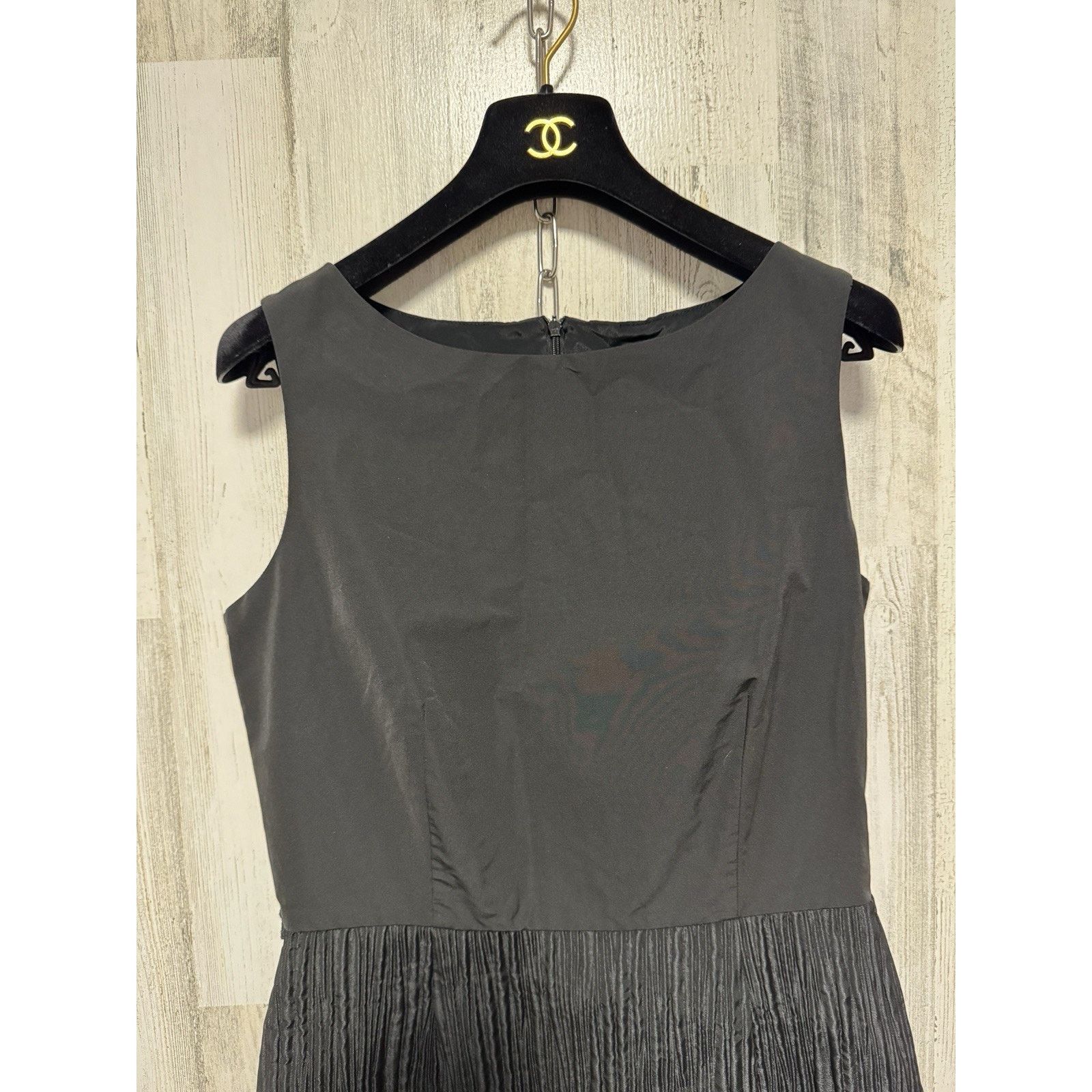 Max Mara Max Mara Dress Black Size 10 Made In Italy Size L / US 10 / IT 46 - 4 Thumbnail