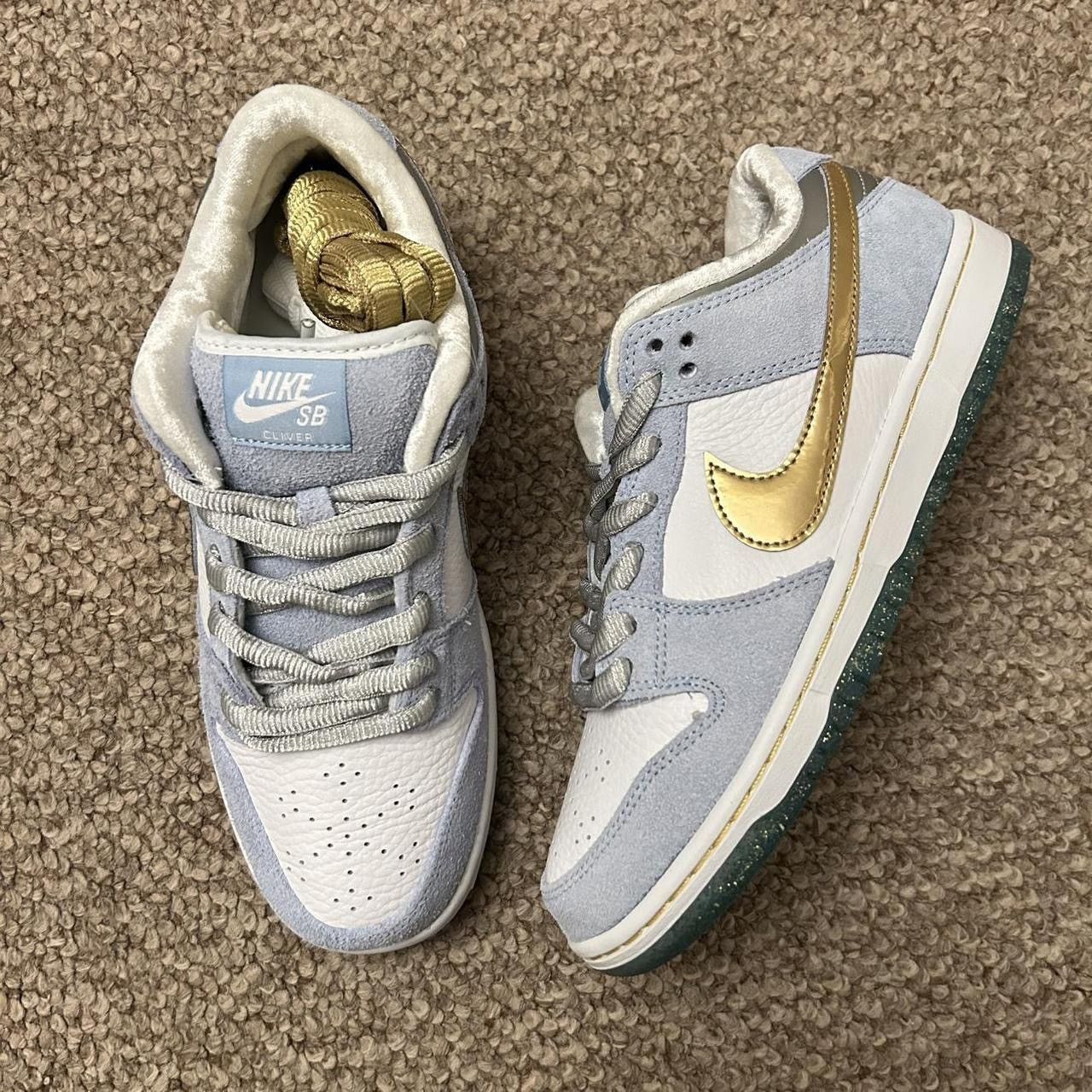 Nike SB 2020 Nike SB Sean Cliver Dunk Low Size US 8 / EU 41 - 1 Thumbnail