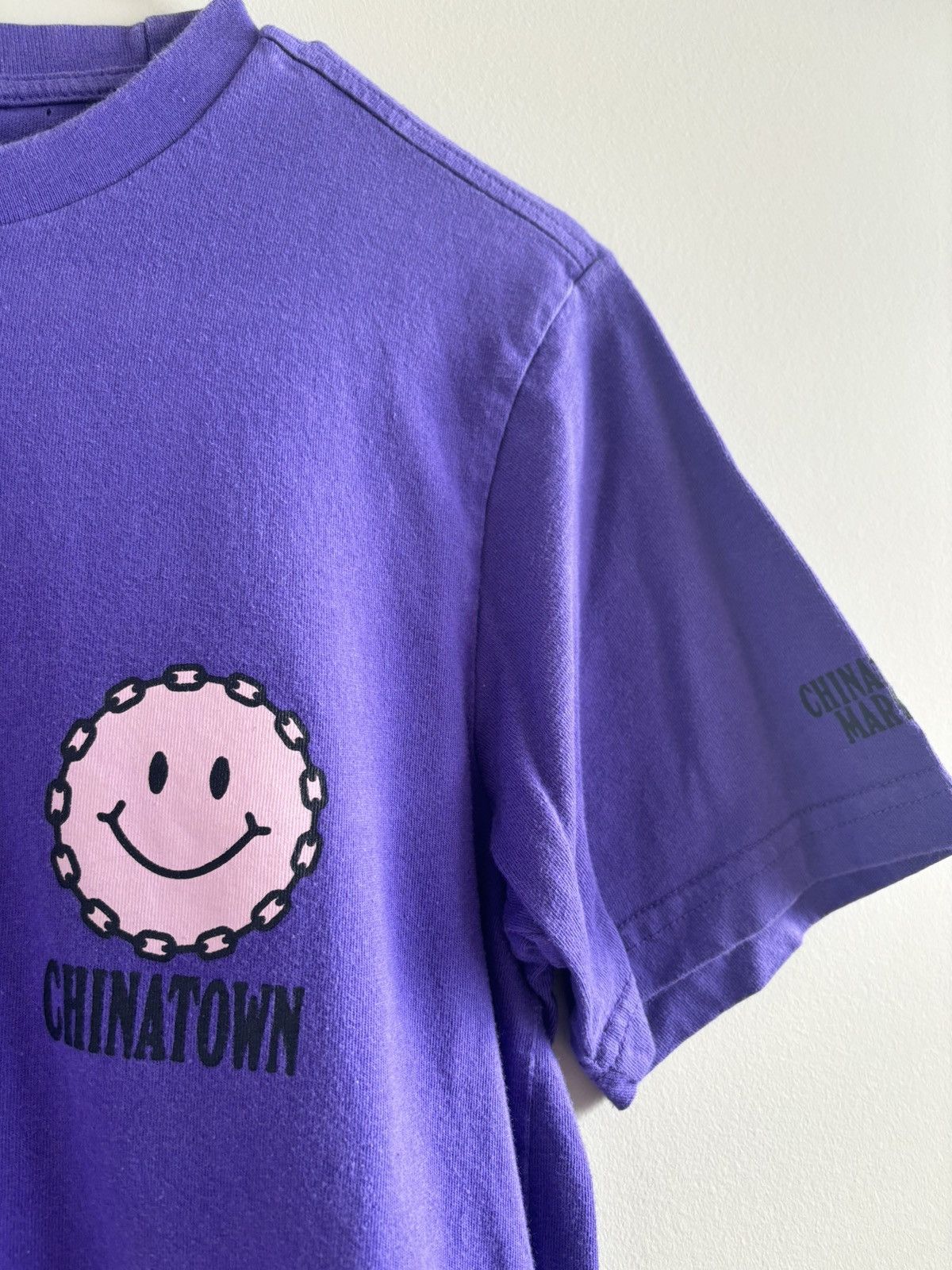 Other Chinatown Market smiley tee Size US S / EU 44-46 / 1 - 1 Thumbnail