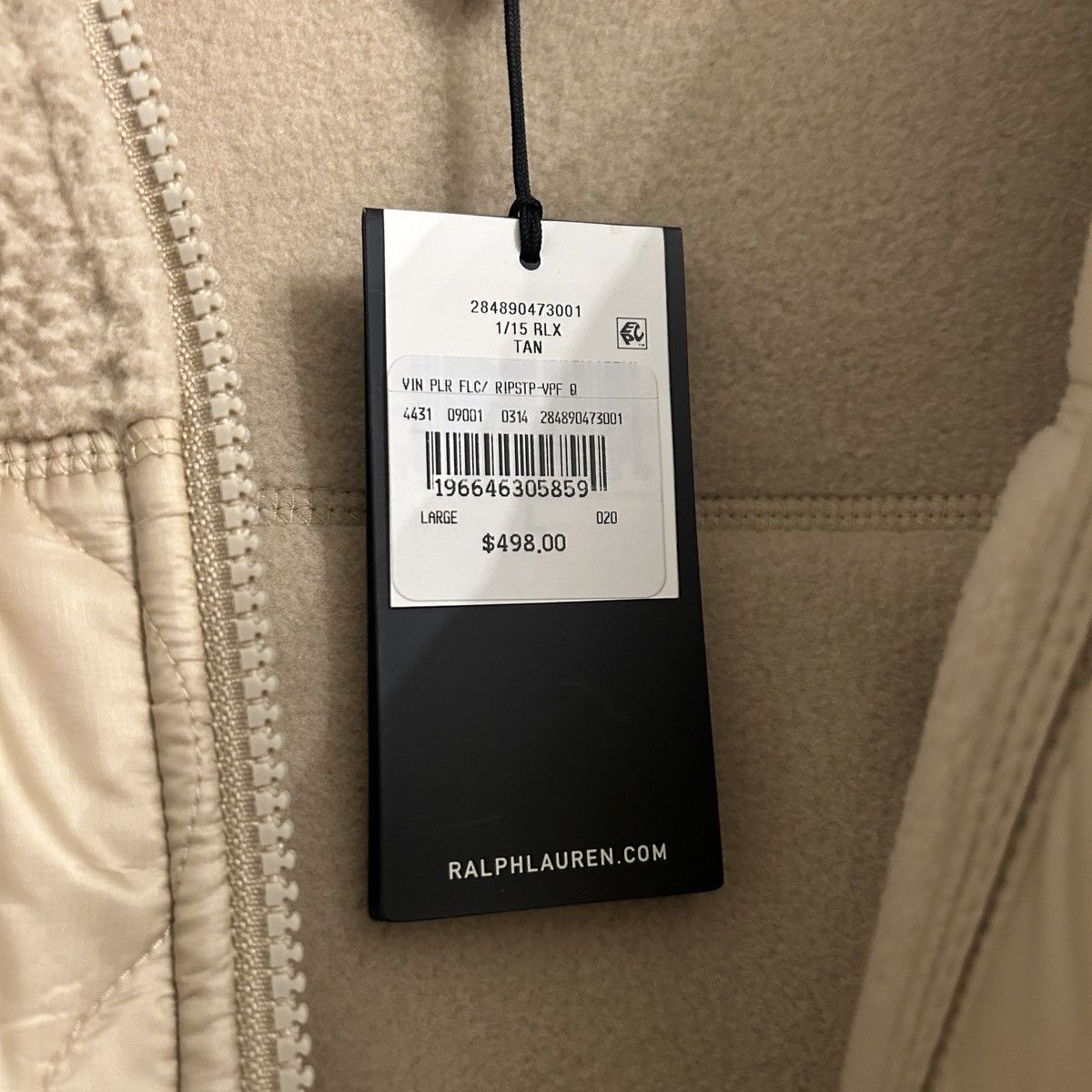 Ralph Lauren Sport Ralph Lauren Polo Sport Fleece Jacket Size US L / EU 52-54 / 3 - 5 Thumbnail