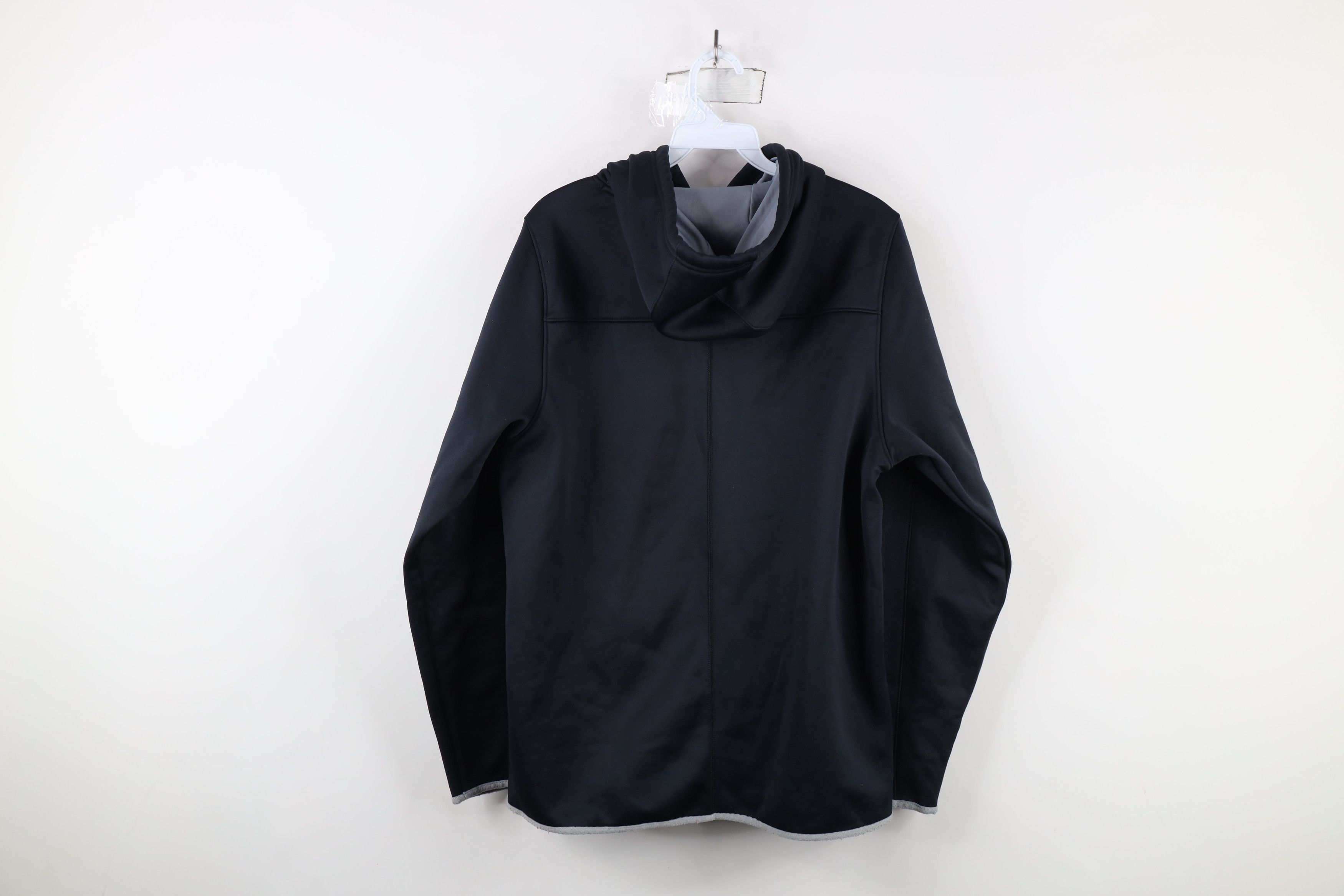 Under Armour × Vintage Under Armour USHL United States Hockey League Hoodie Black Size US S / EU 44-46 / 1 - 12 Thumbnail