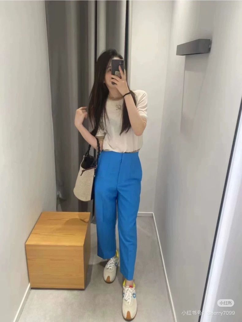Loewe LOEWE Nine-inch wool pants Size 24" / US 00 / IT 34 - 8 Thumbnail