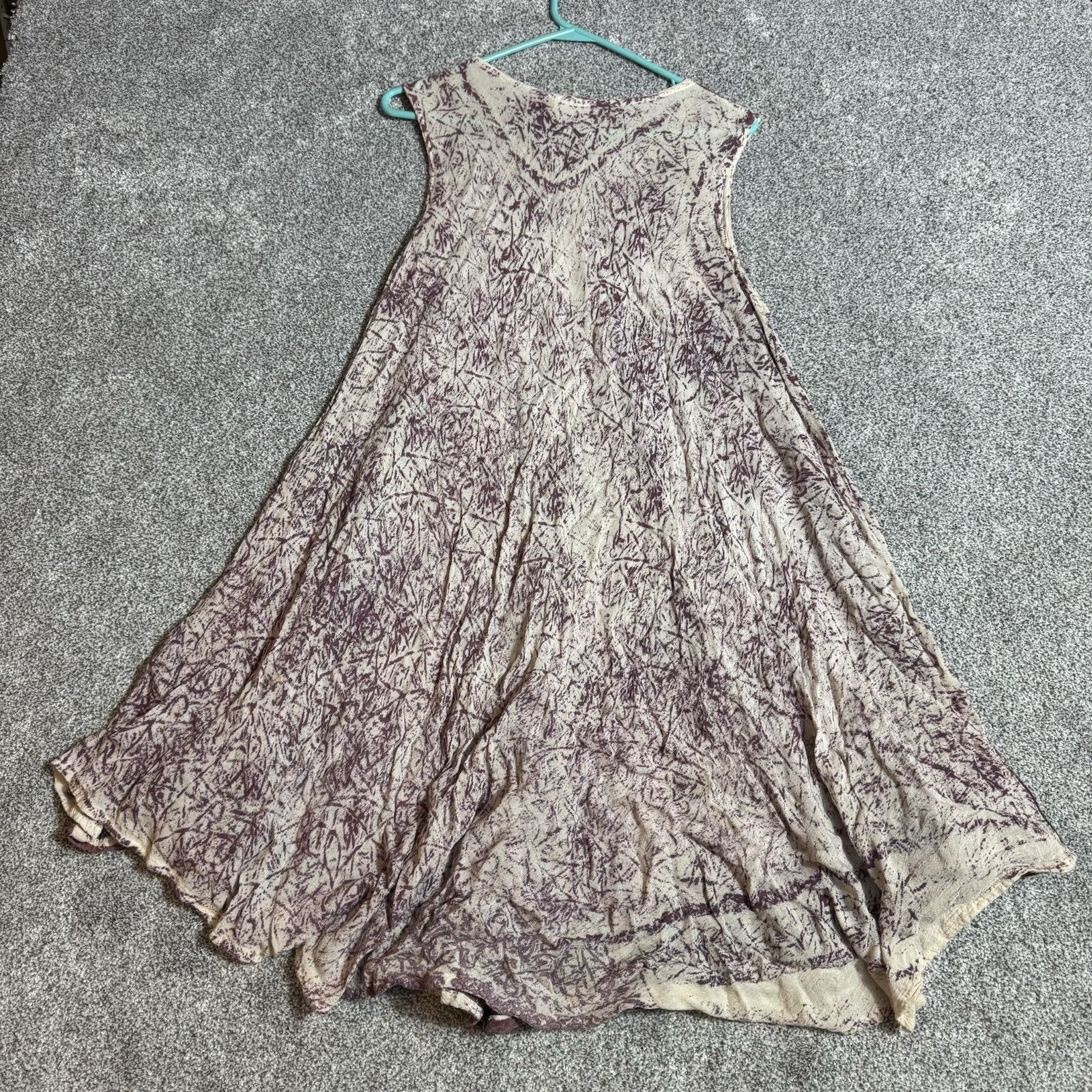 Other Boho Peasant Dress Free Size Lagenlook Hippie Ethereal Artsy Size ONE SIZE - 6 Thumbnail