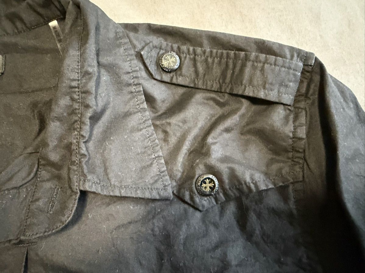 Affliction Affliction Black Premium Button Up Shirt Goth Back Pattern Size US XL / EU 56 / 4 - 5 Thumbnail