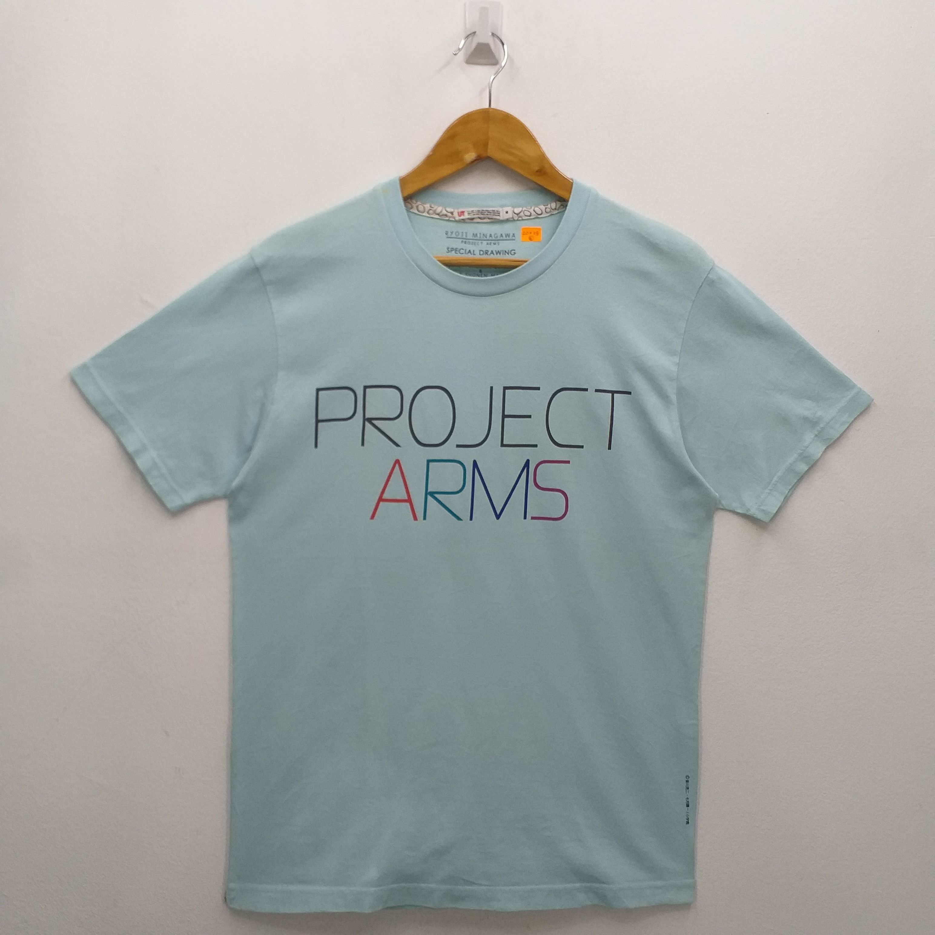 Anime Project Arms Anima Japan Medium Tshirt -E127 Size US M / EU 48-50 / 2 - 2 Thumbnail