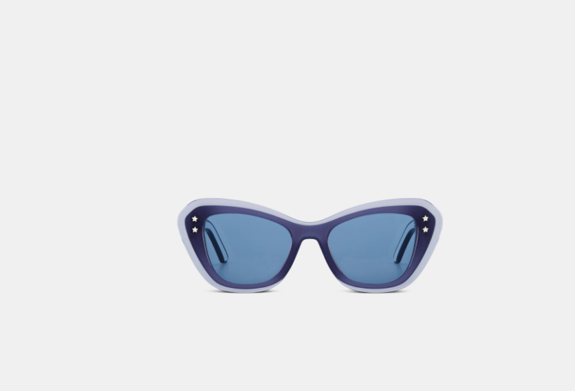 Dior o1w1db10525 Size : OS / DPFCB3 B3U Sunglasses in Blue Size ONE SIZE - 2 Thumbnail