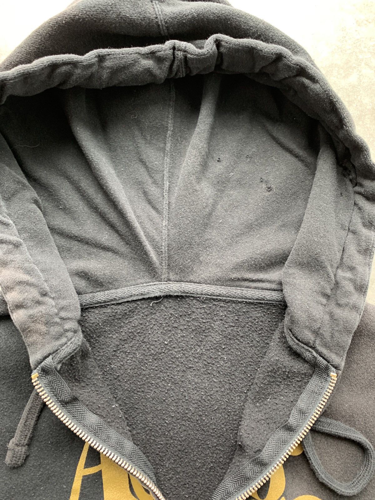 Thrasher Crazy Vintage Y2K Adio Zip Up Hoodie Faded Skater Boxy Size US M / EU 48-50 / 2 - 5 Thumbnail