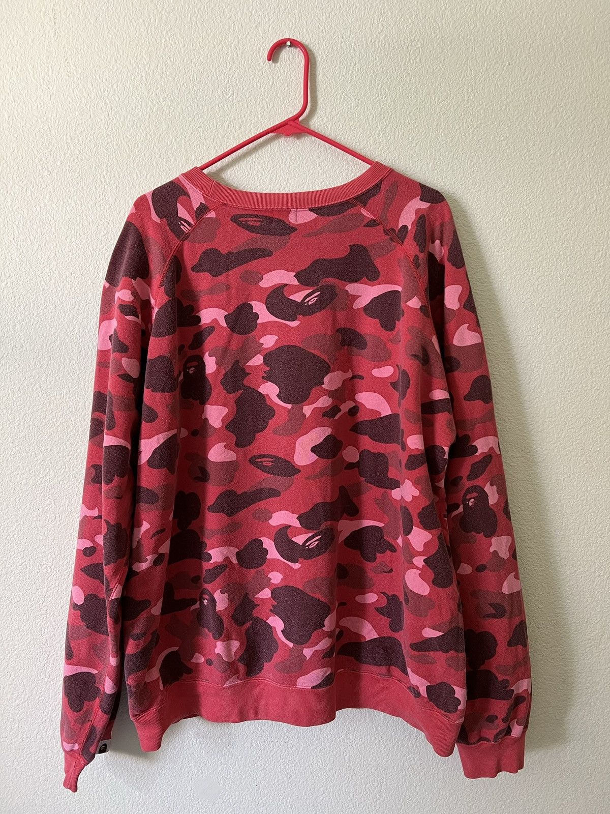 Bape Bape X Swarovski Camo Crewneck Sweatshirt Size US XL / EU 56 / 4 - 7 Thumbnail